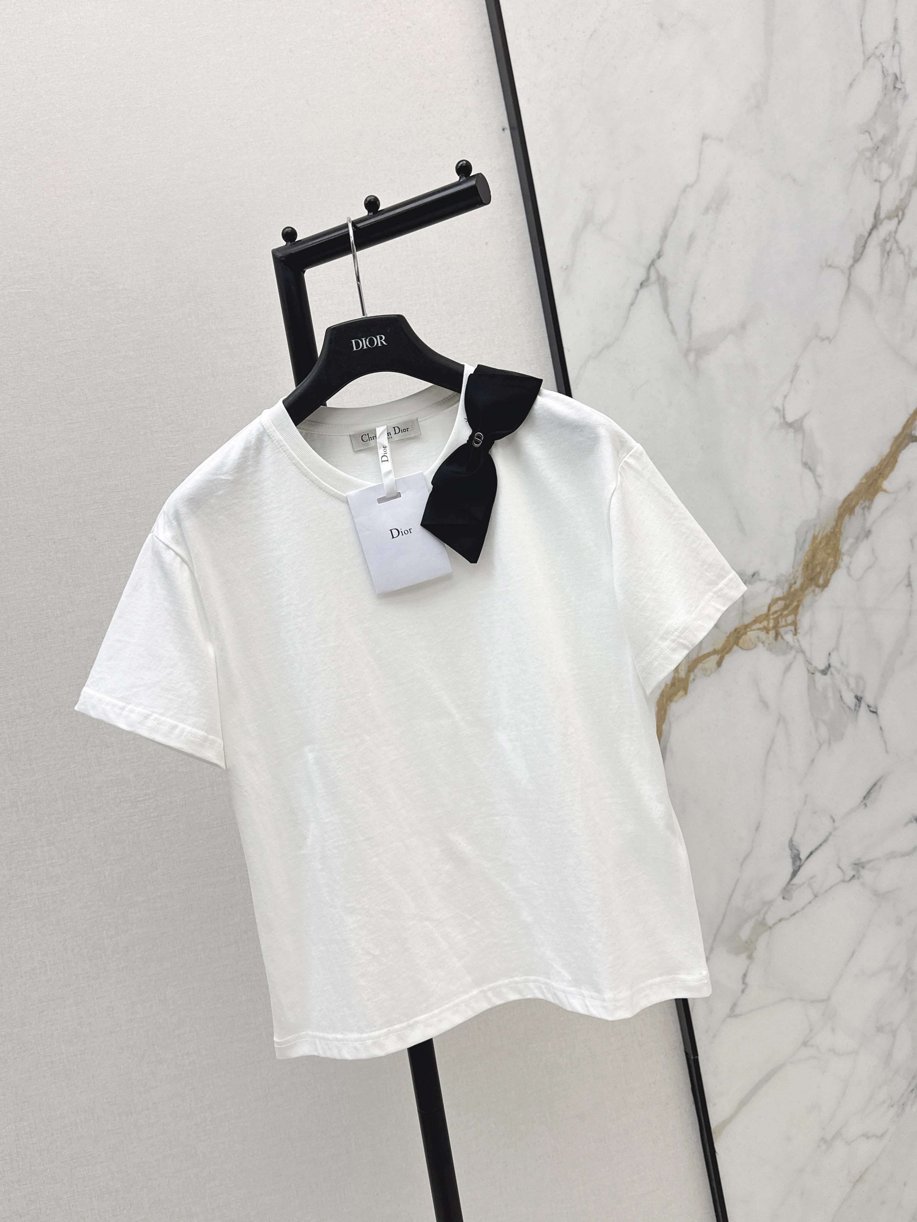 CD 26ss bow t-shirts