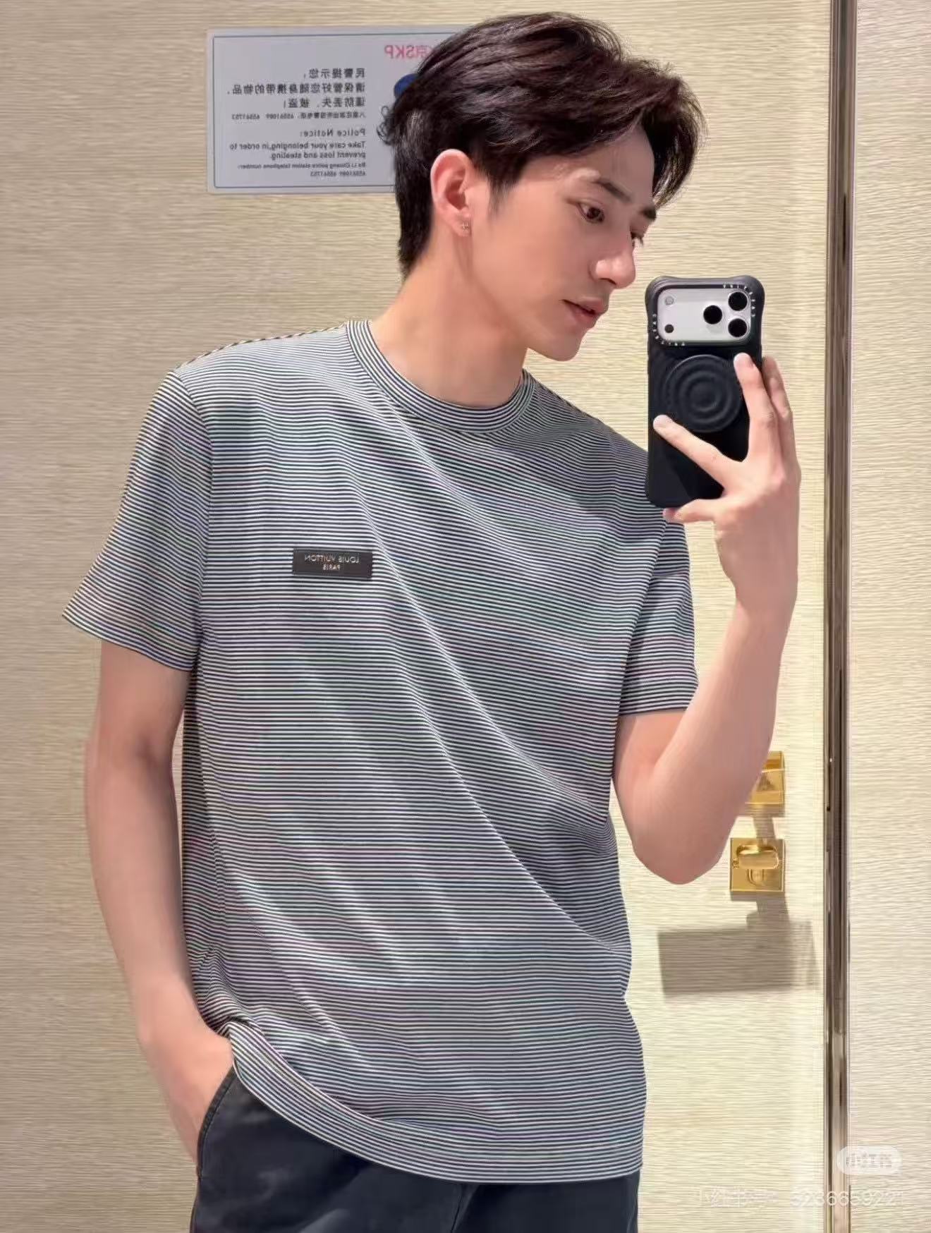 Louis casual loose t-shirt