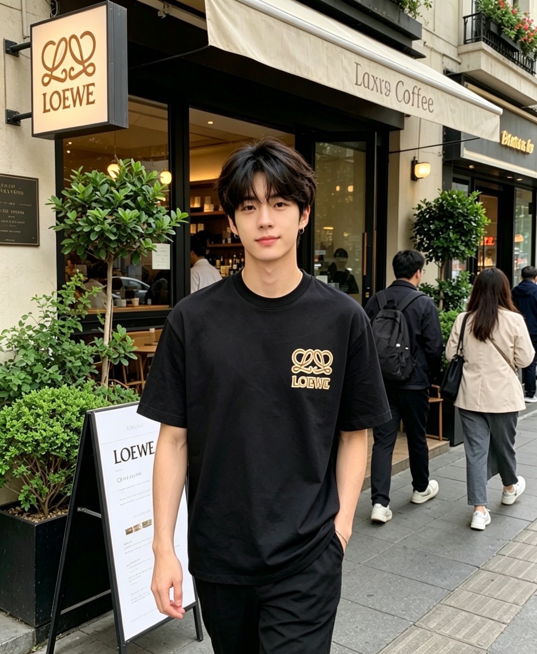 Loe casual t-shirt