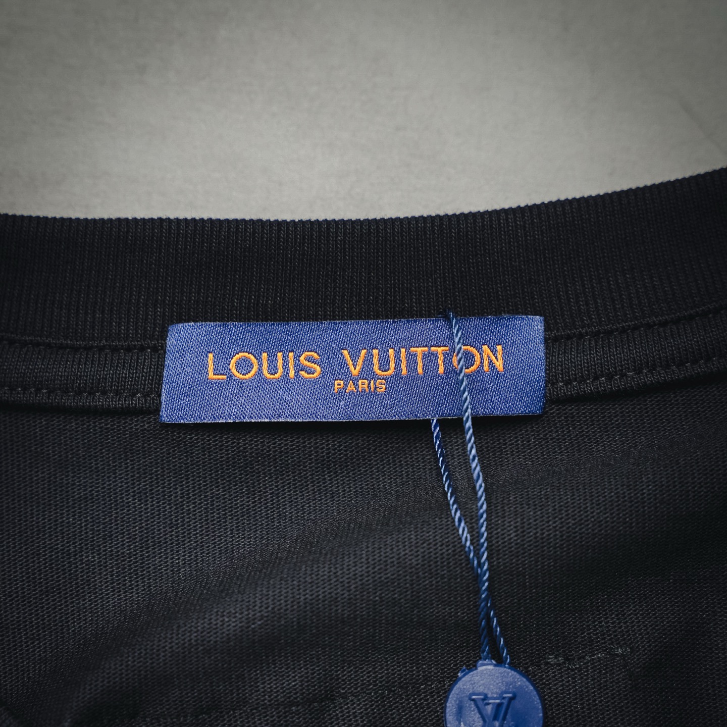 Louis letter print t-shirt