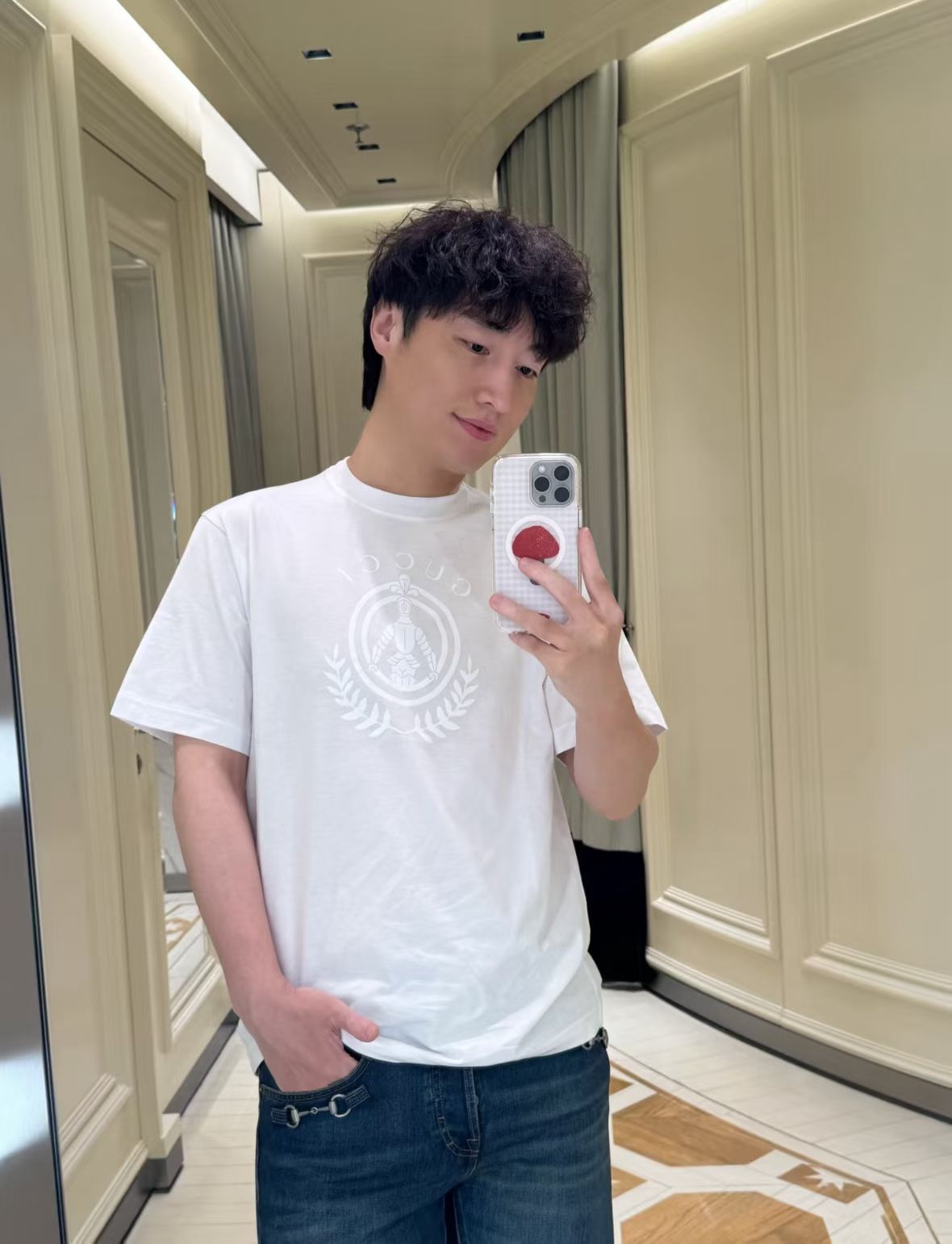 Guc casual t-shirt