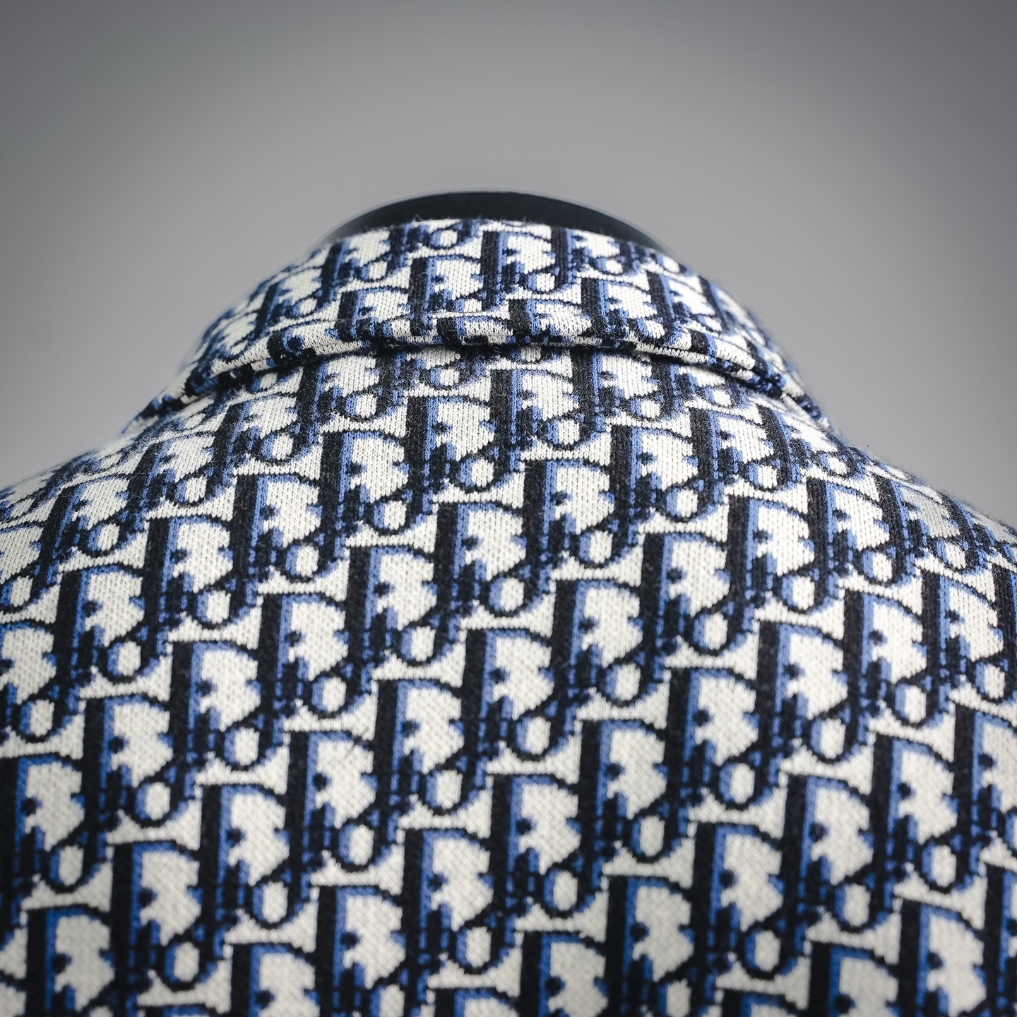 CD all-over jacquard jacket