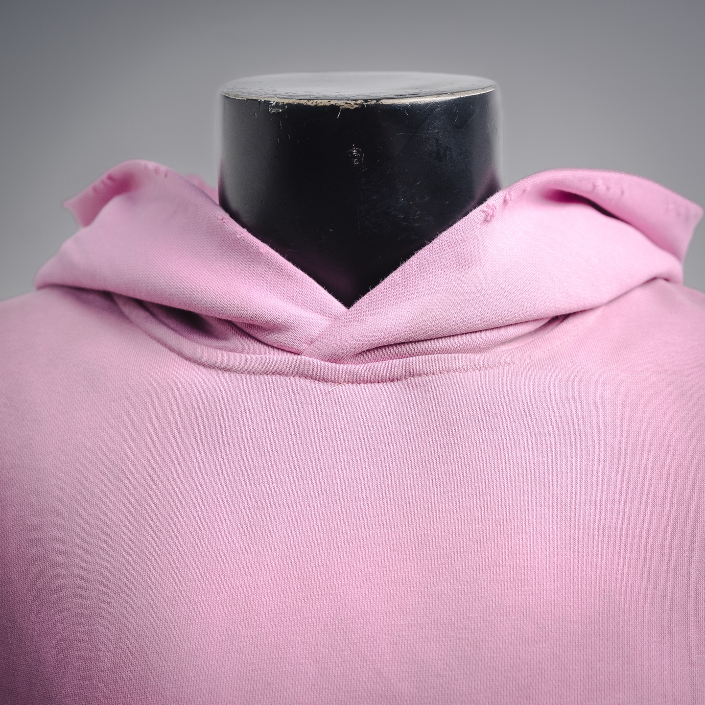 Acne washed letter hoodie