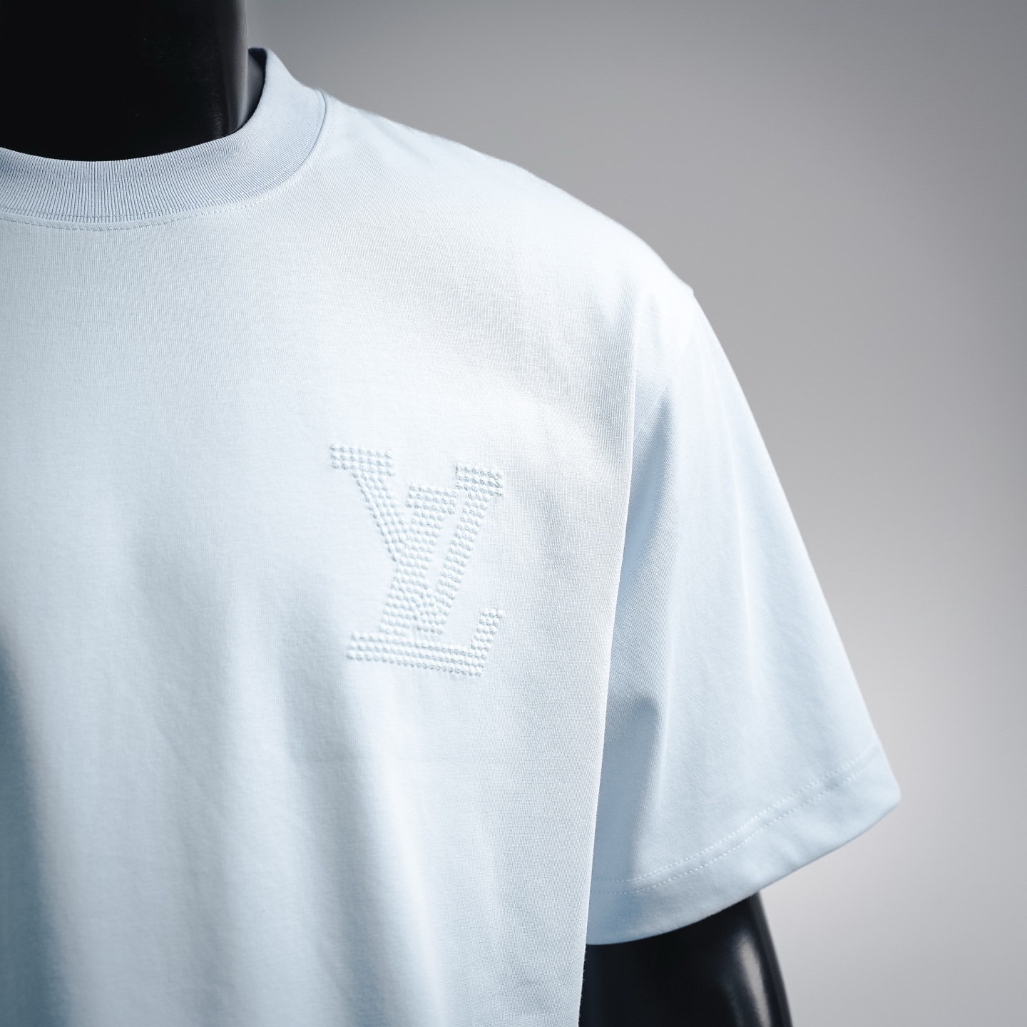 Louis casual embroidered t-shirt