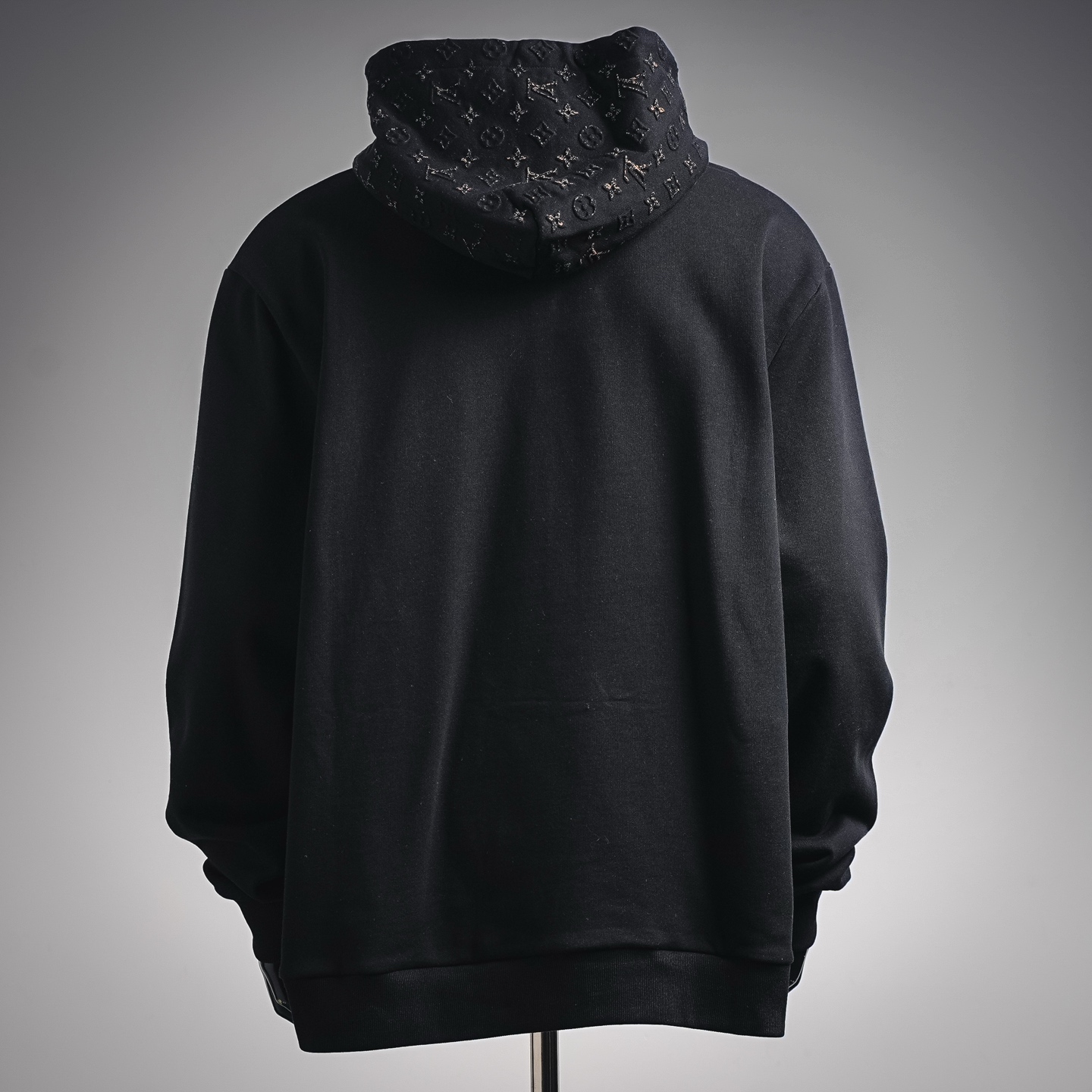 Louis 3D emboosed hoodie