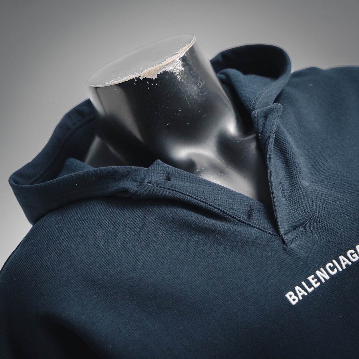 Balen embroidered hoodie