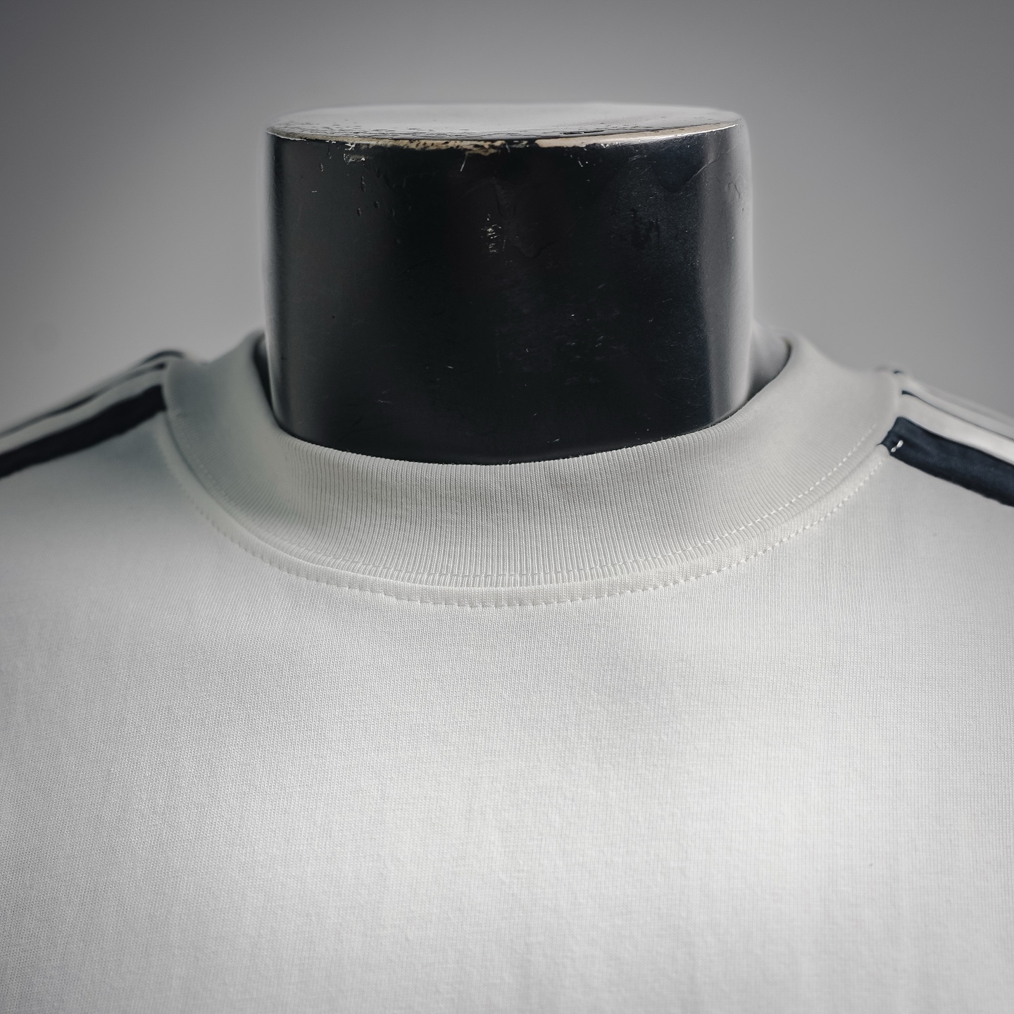 Balen embroidered striped t-shirt