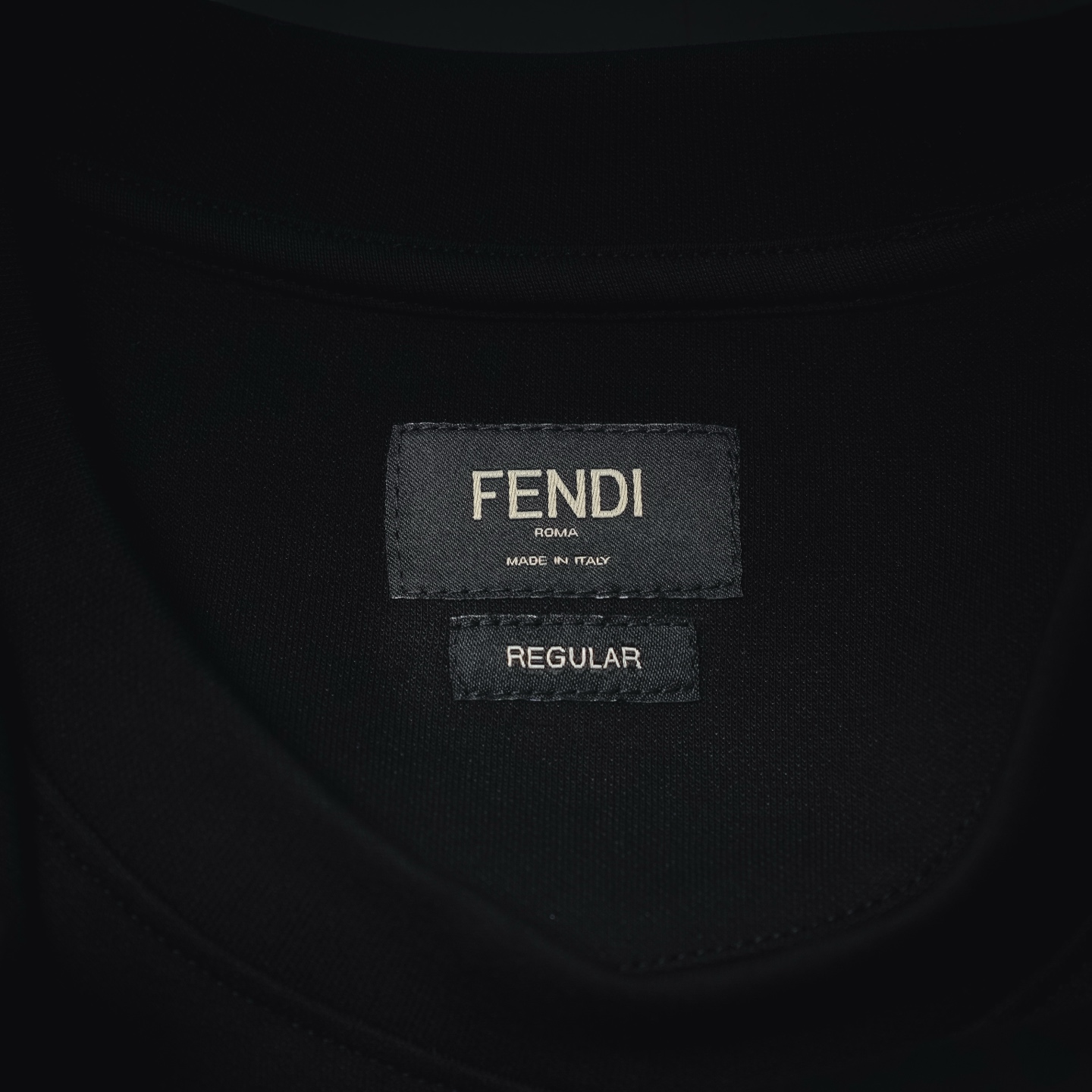 Fend casual loose t-shirt