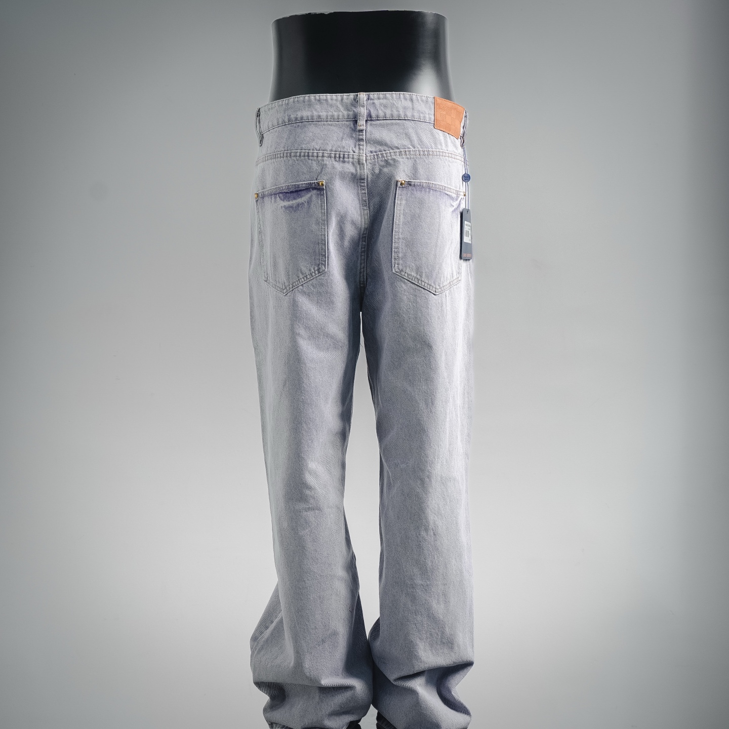 Louis washed loose jeans