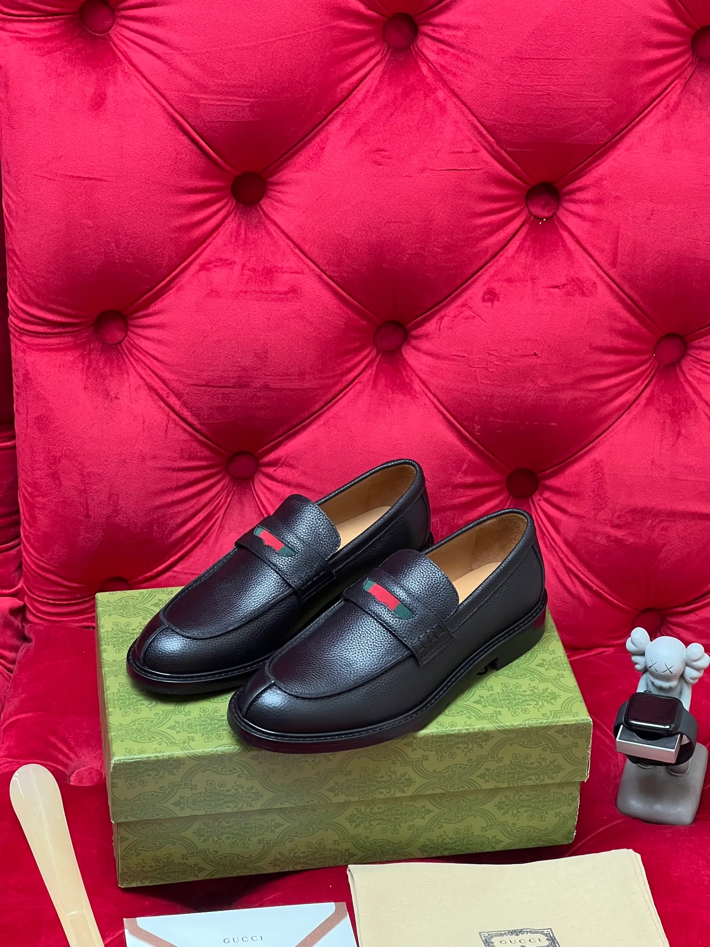 Guc leather shoes