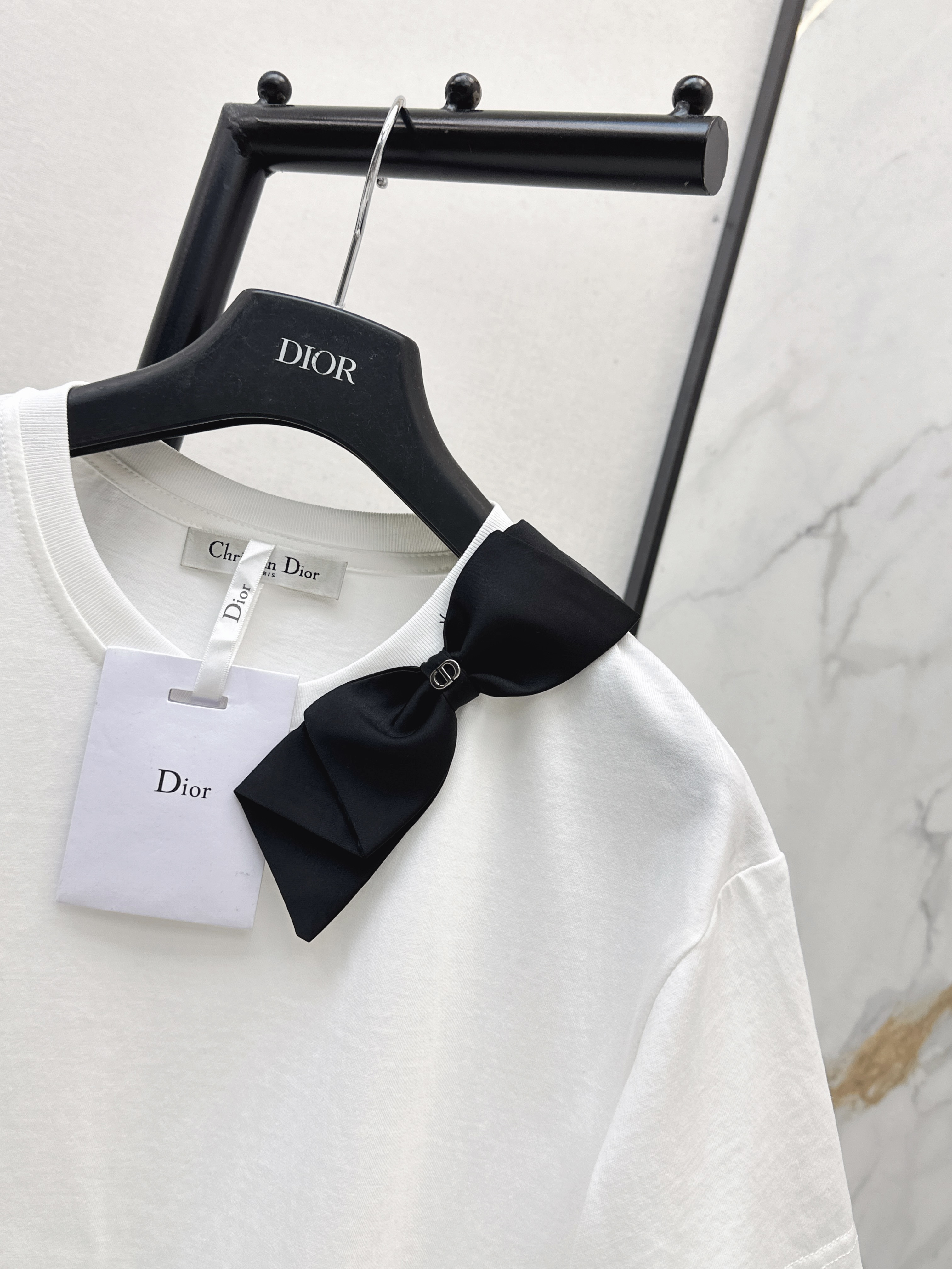 CD 26ss bow t-shirts