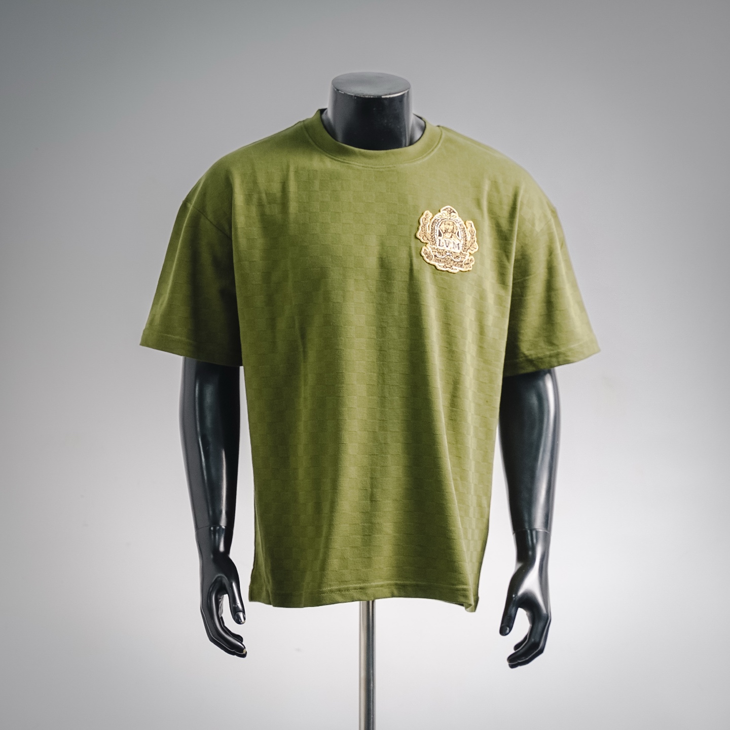 Louis embroidered badge t-shirt