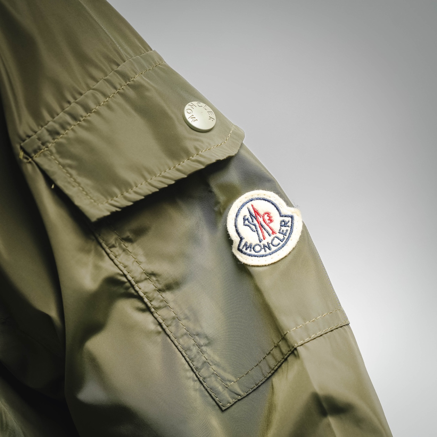 Mon casual hooded jacket