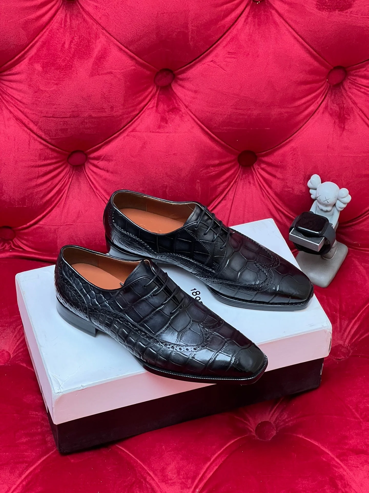 Berlu leather shoes