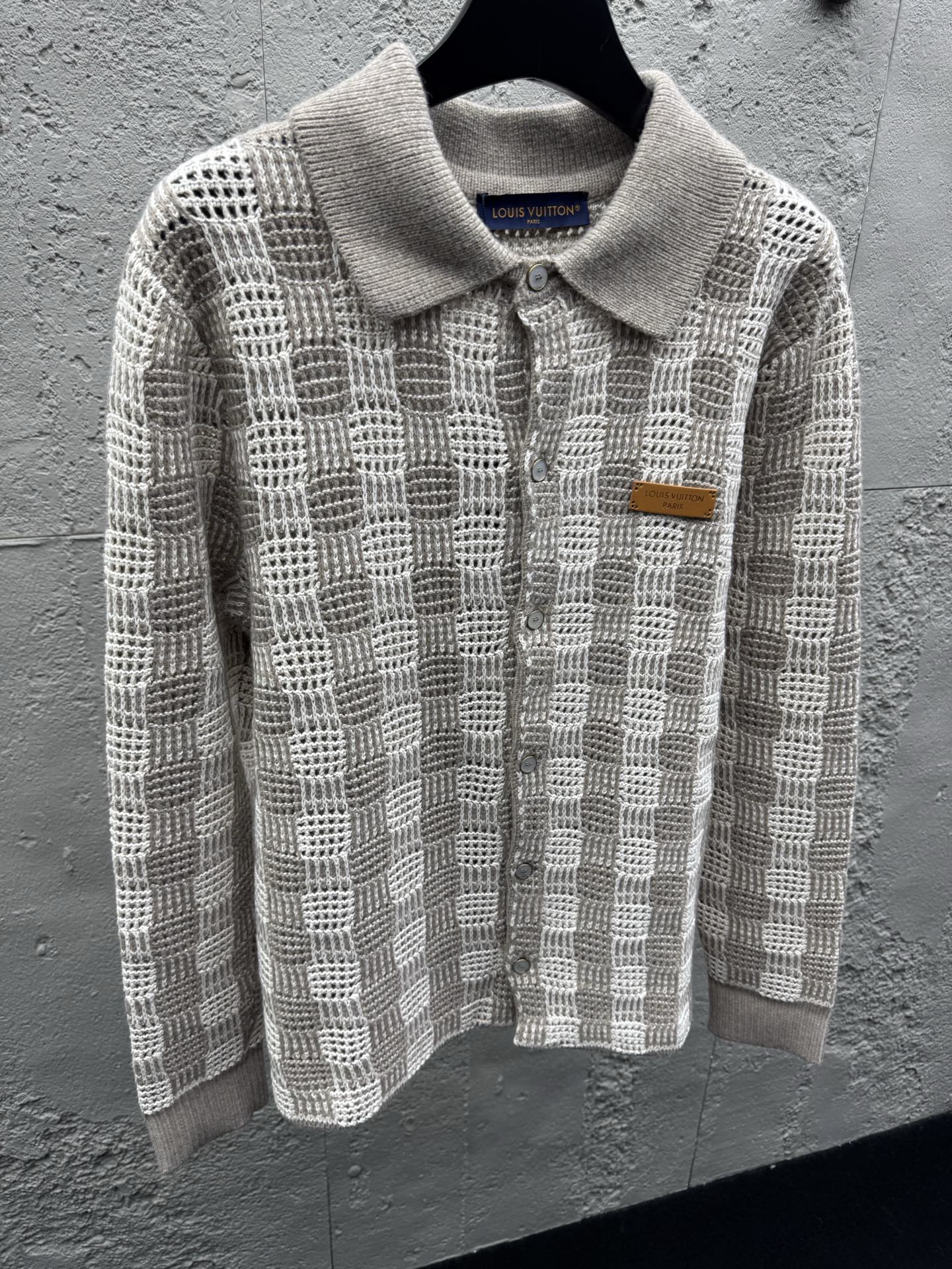 Louis jacquard plaid jacket