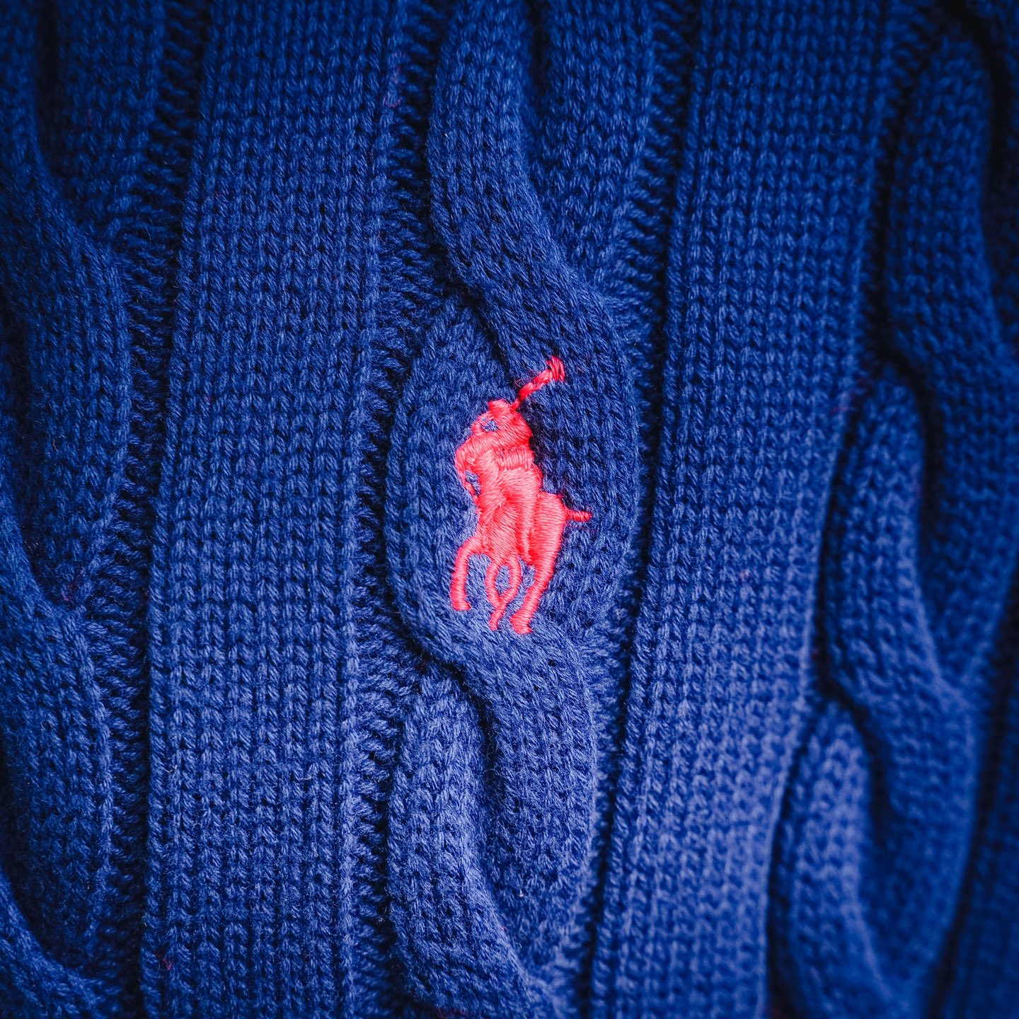 Ralph cozy knit sweater
