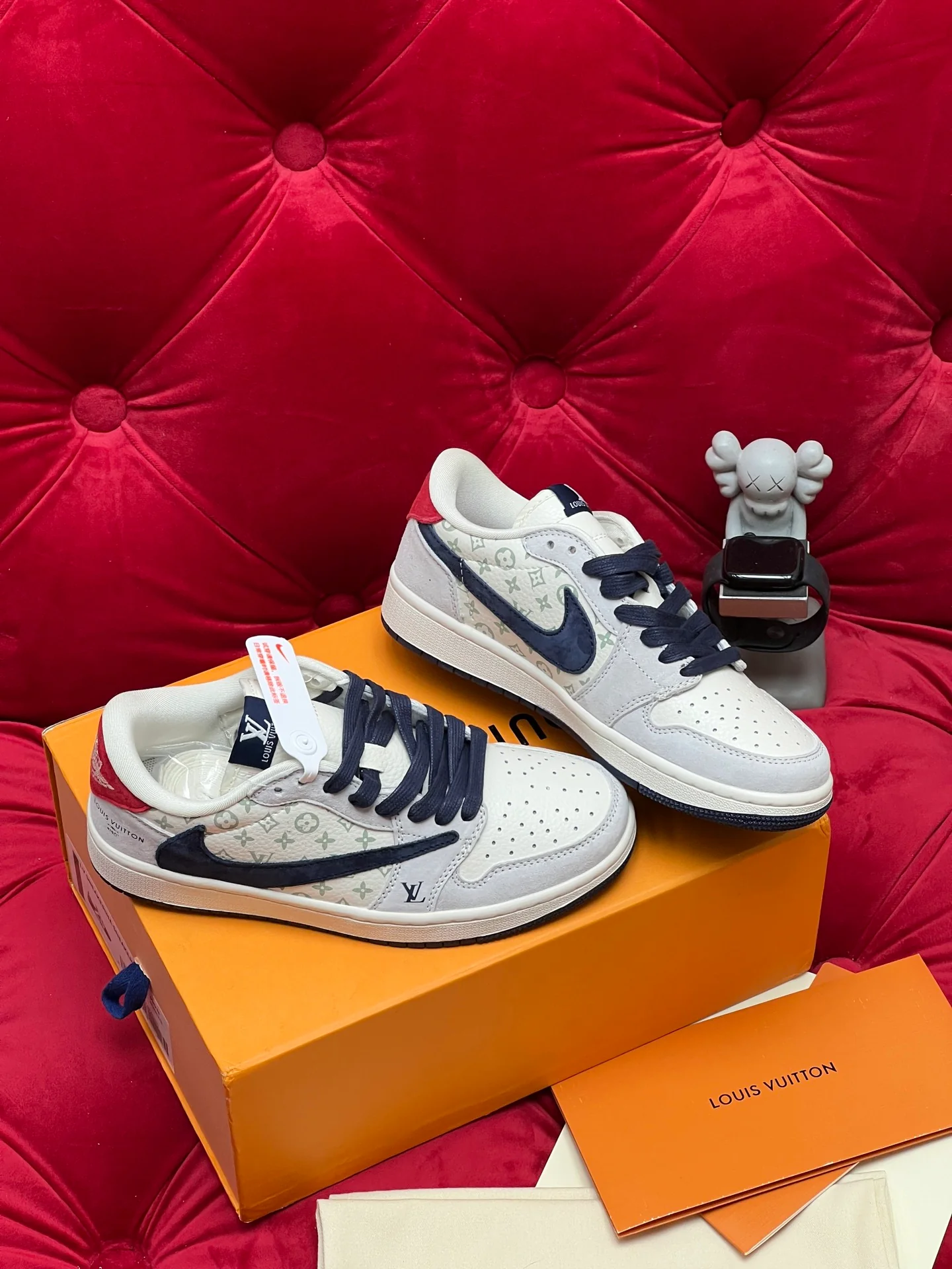 Louis retro low-top sneakers