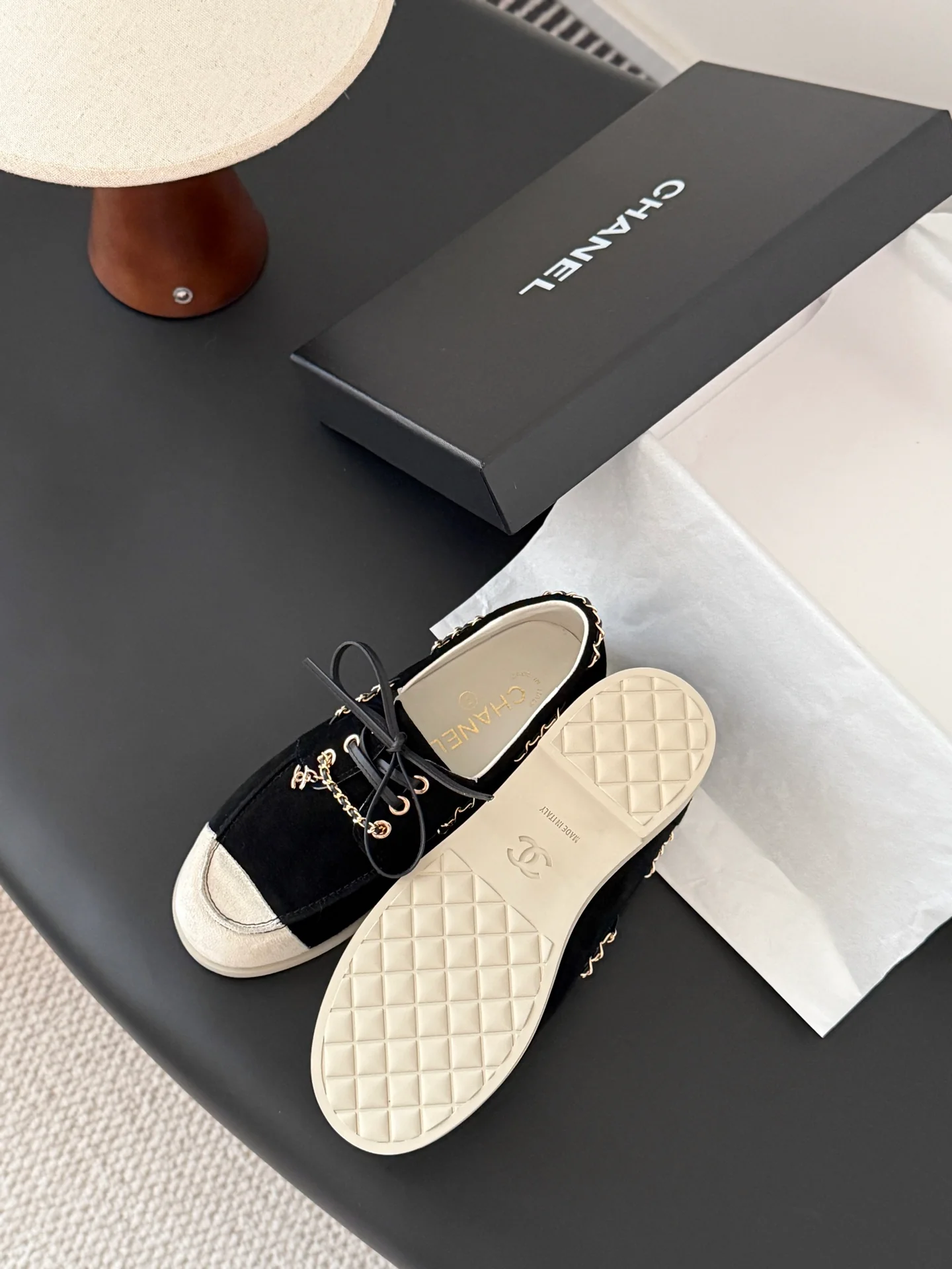 Chan 25fw casual shoes