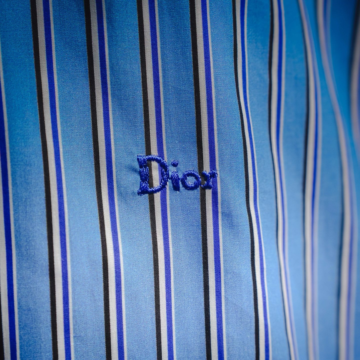 CD striped dress shirt
