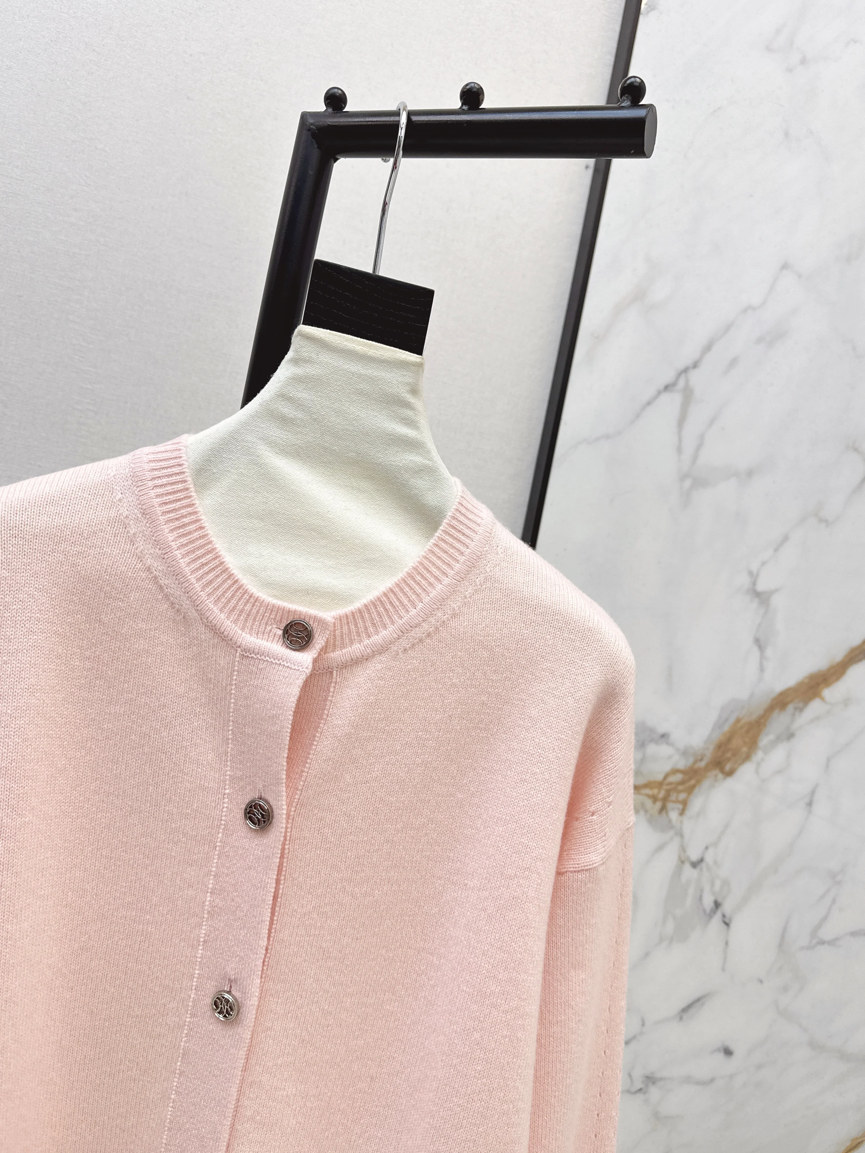 Herm 26ss knit cardigan jacket