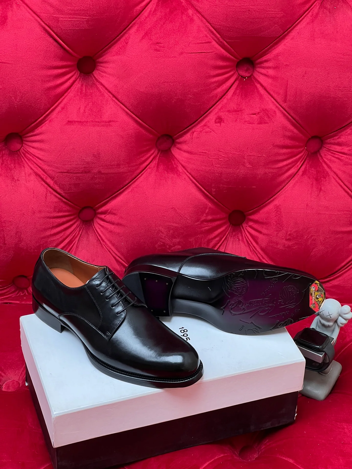 Berlu leather shoes