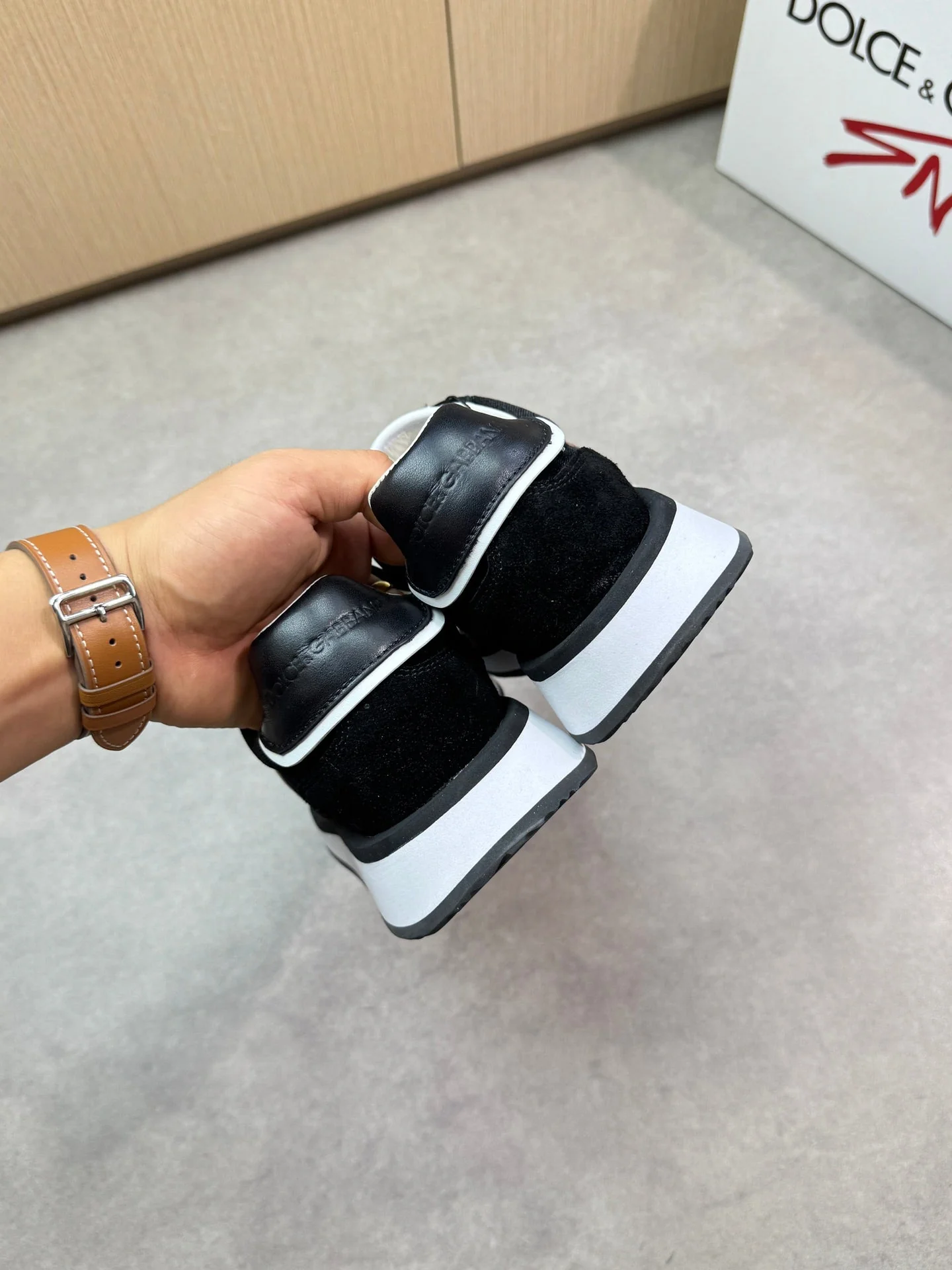 dolce 25ss sneakers