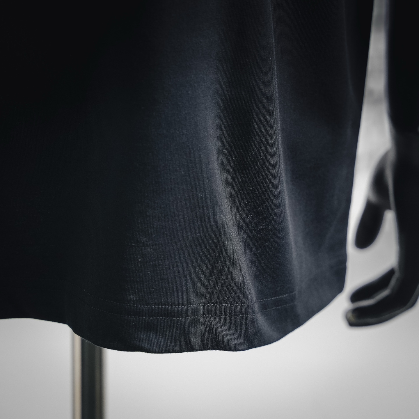 CD letter embroidered t-shirt