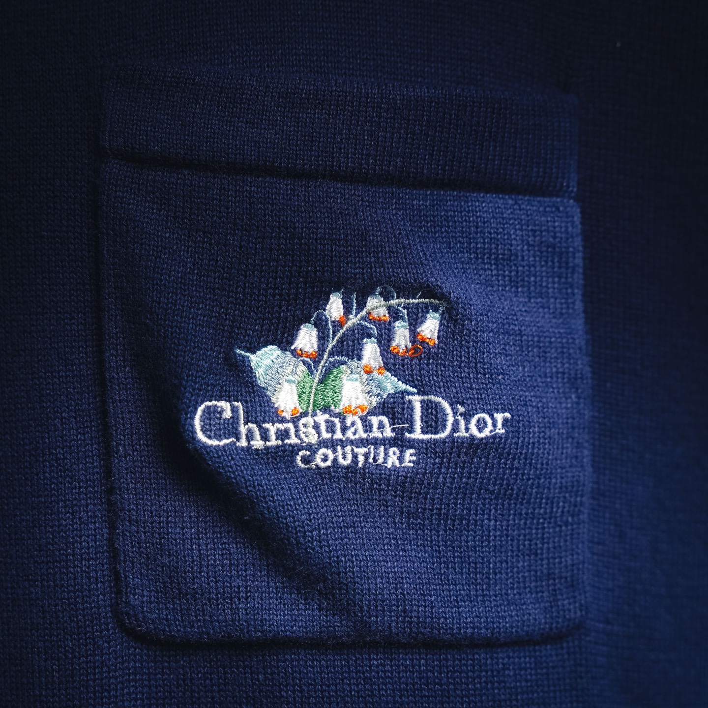 CD embroidered Polo