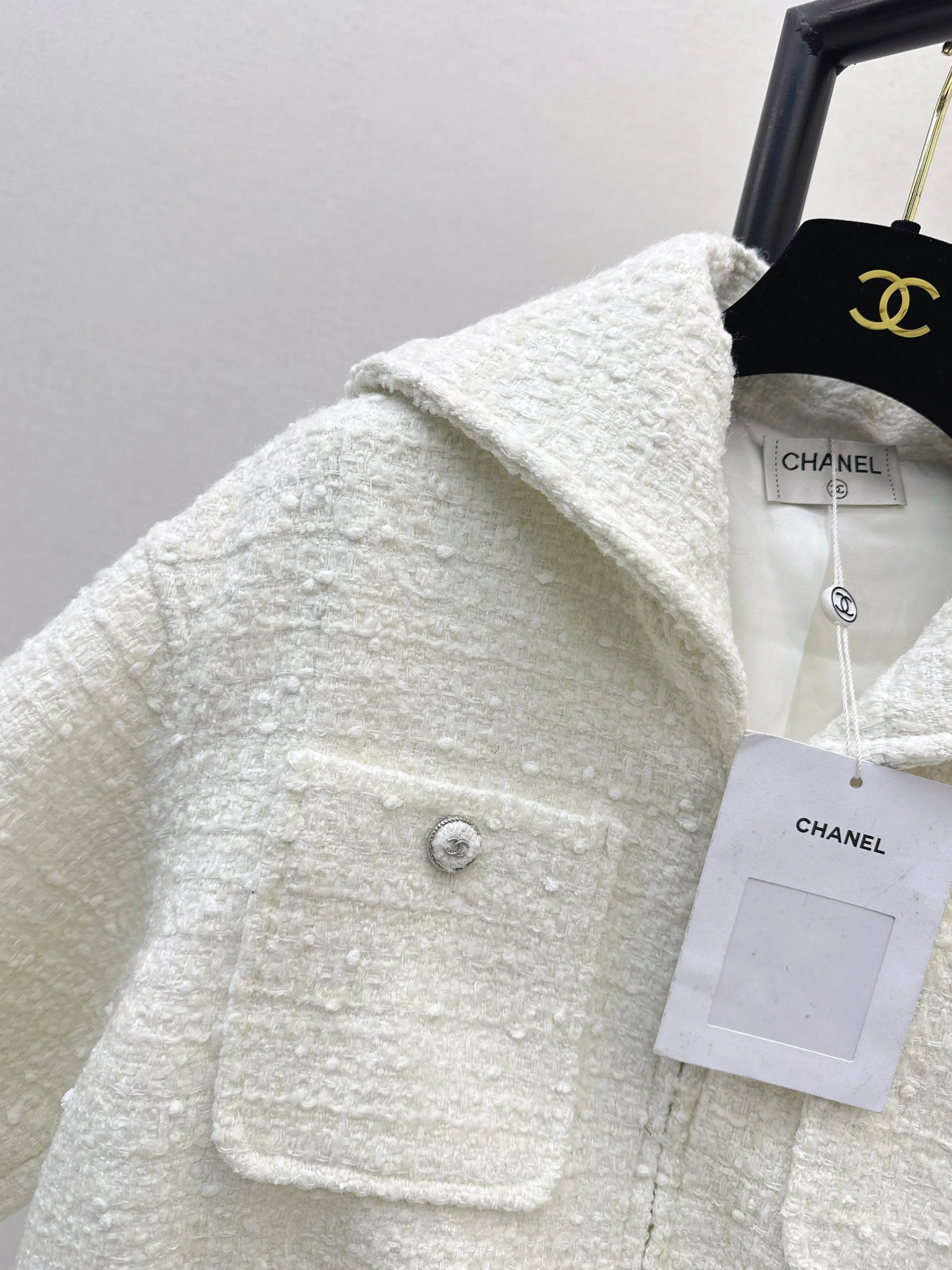 Chan 26ss woven jacket