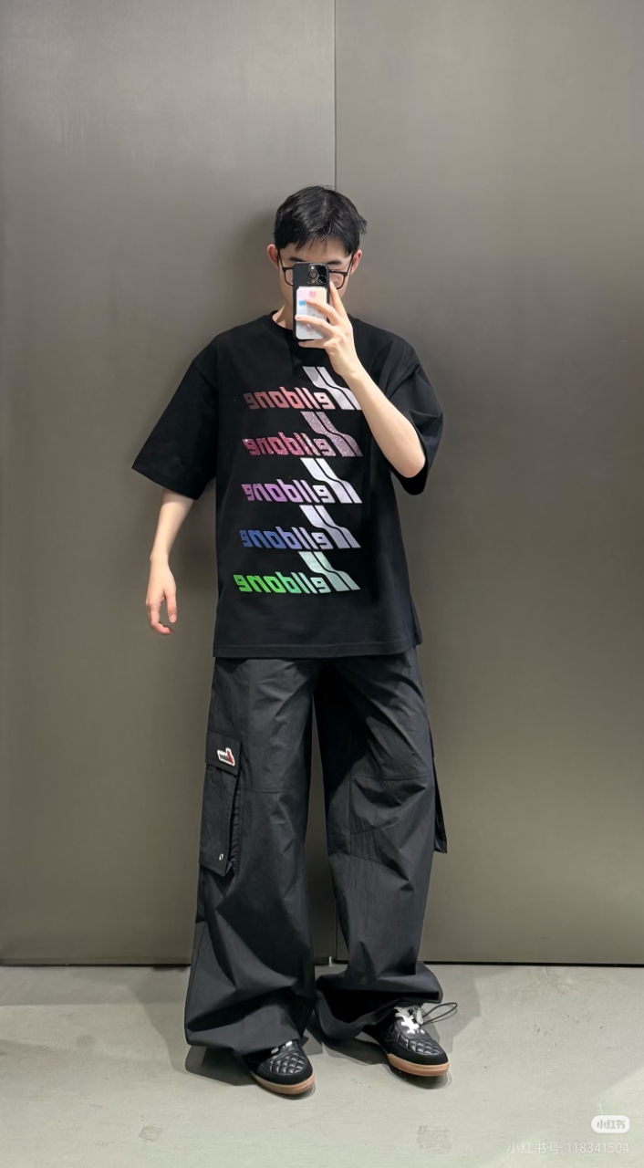 We11 gradient printed t-shirt