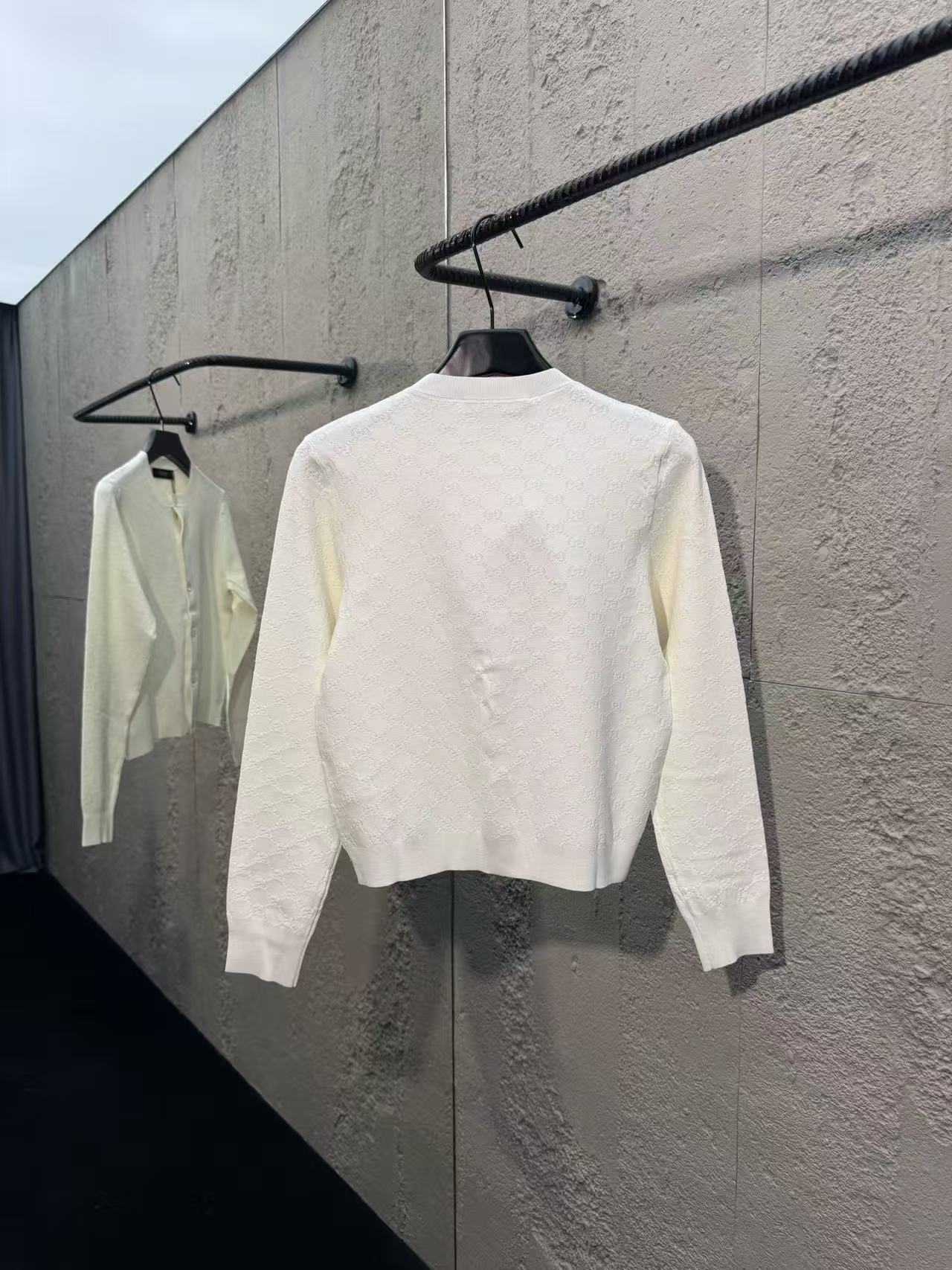 Gucc 26fw knit cardigan