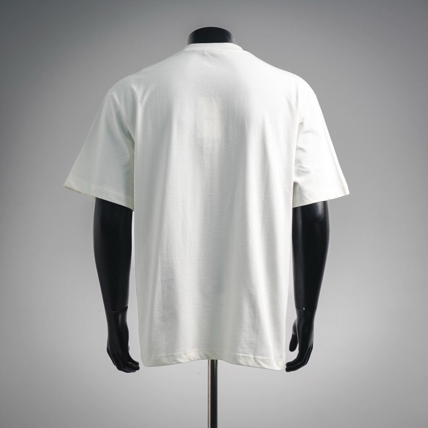 CD letter embroidered t-shirt