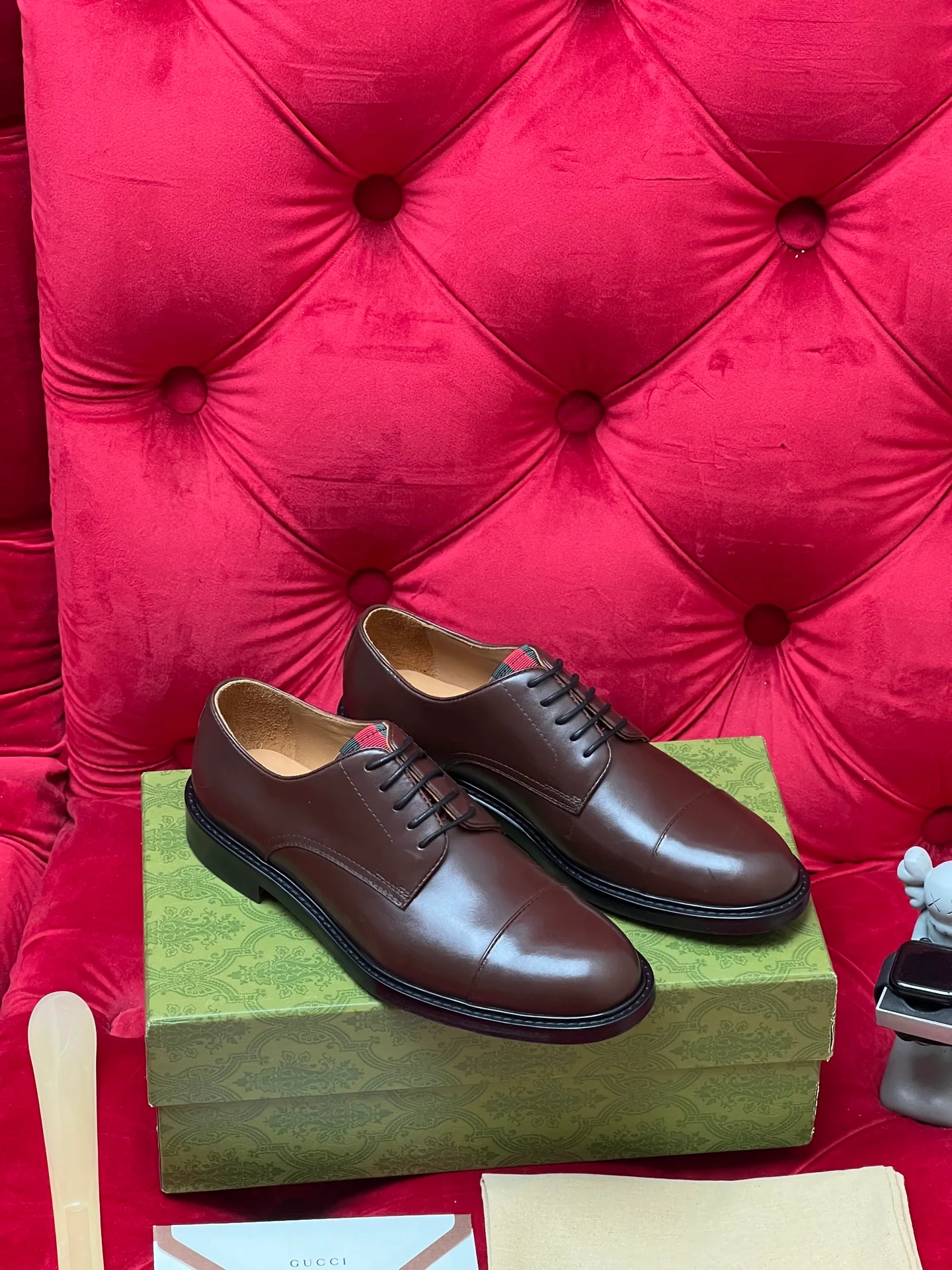 Guc leather shoes