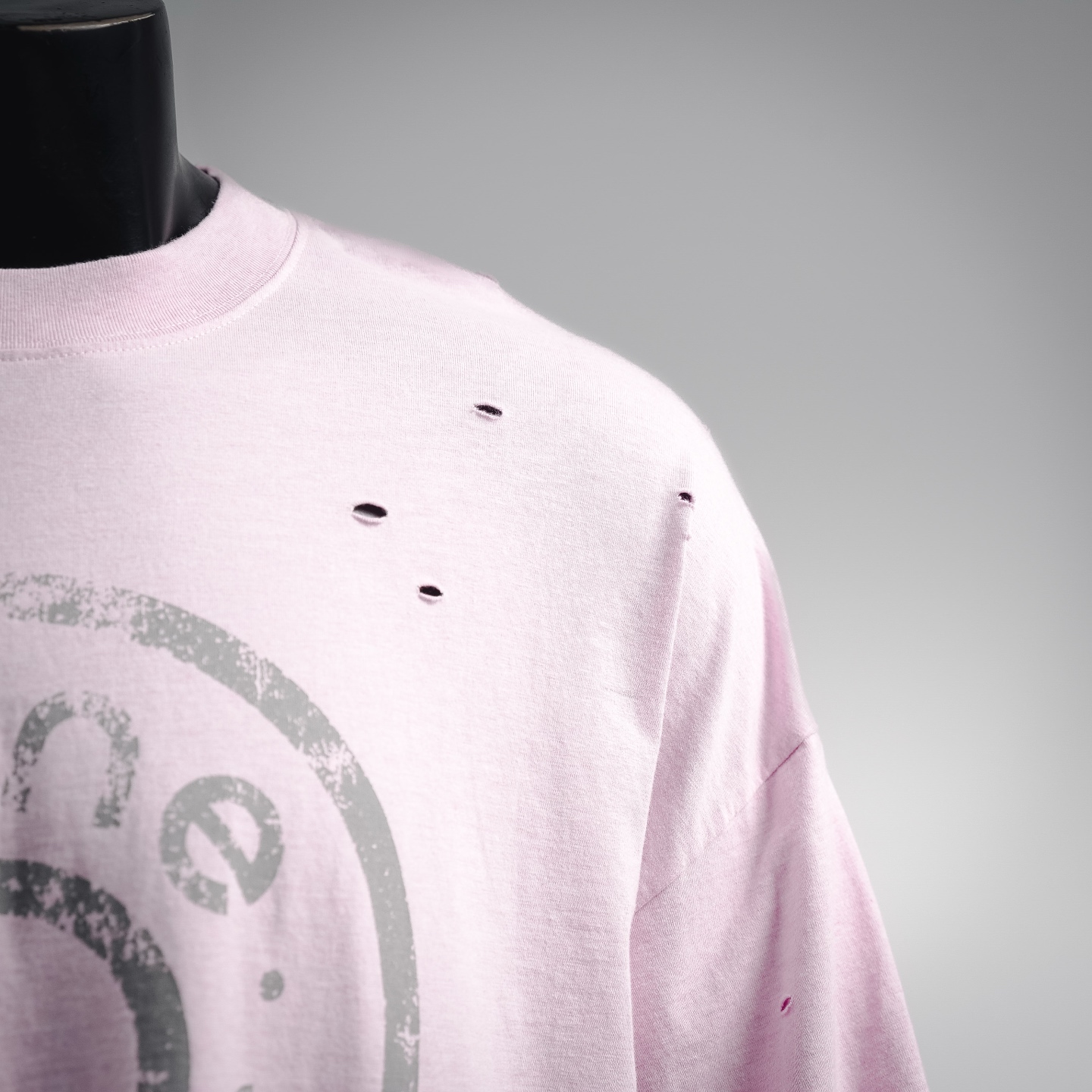 Acne ripped sweatshirt