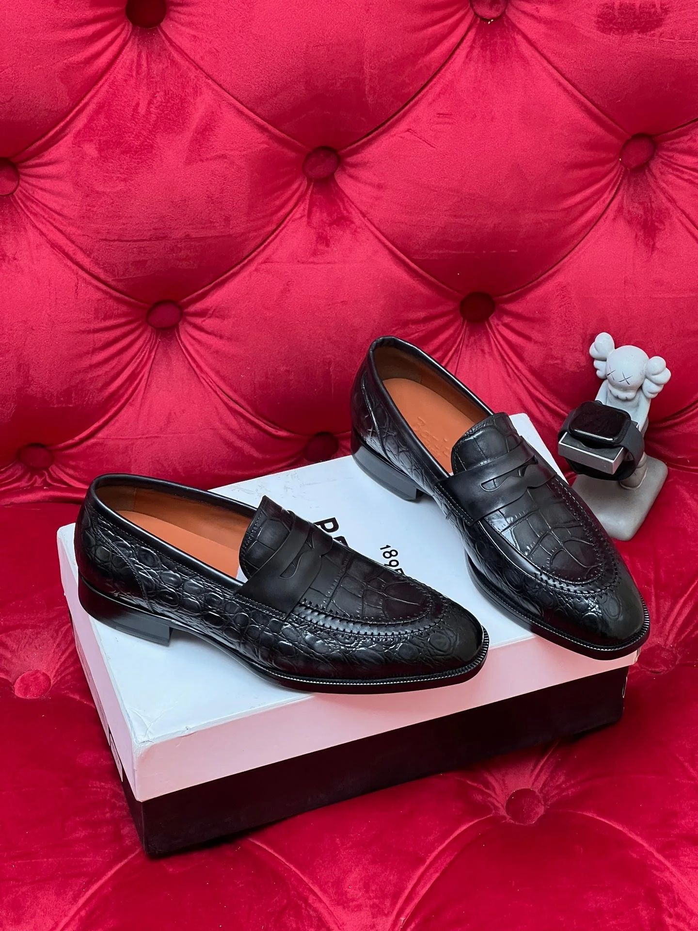 Berlu leather shoes