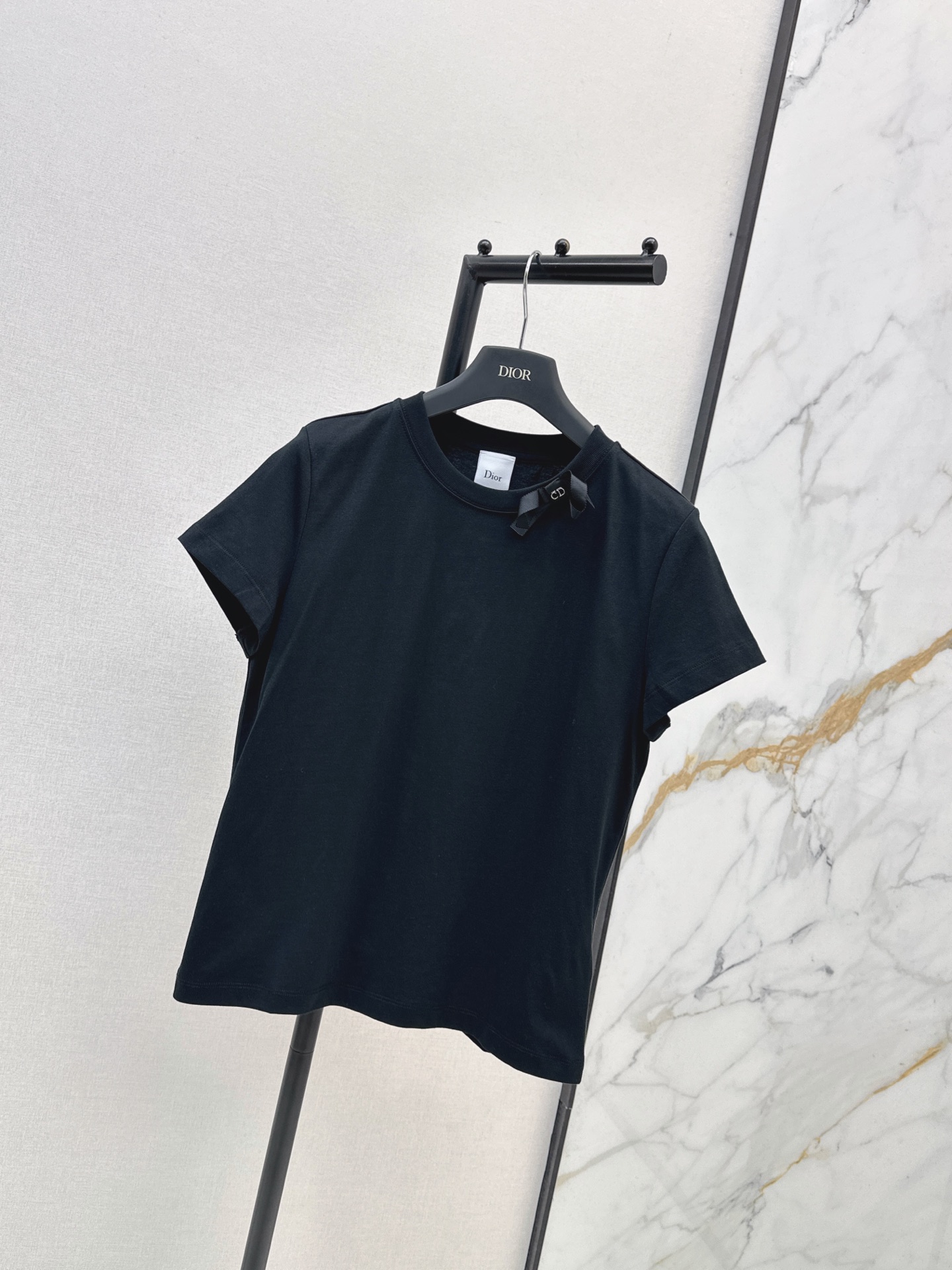 CD 26fw bow t-shirt