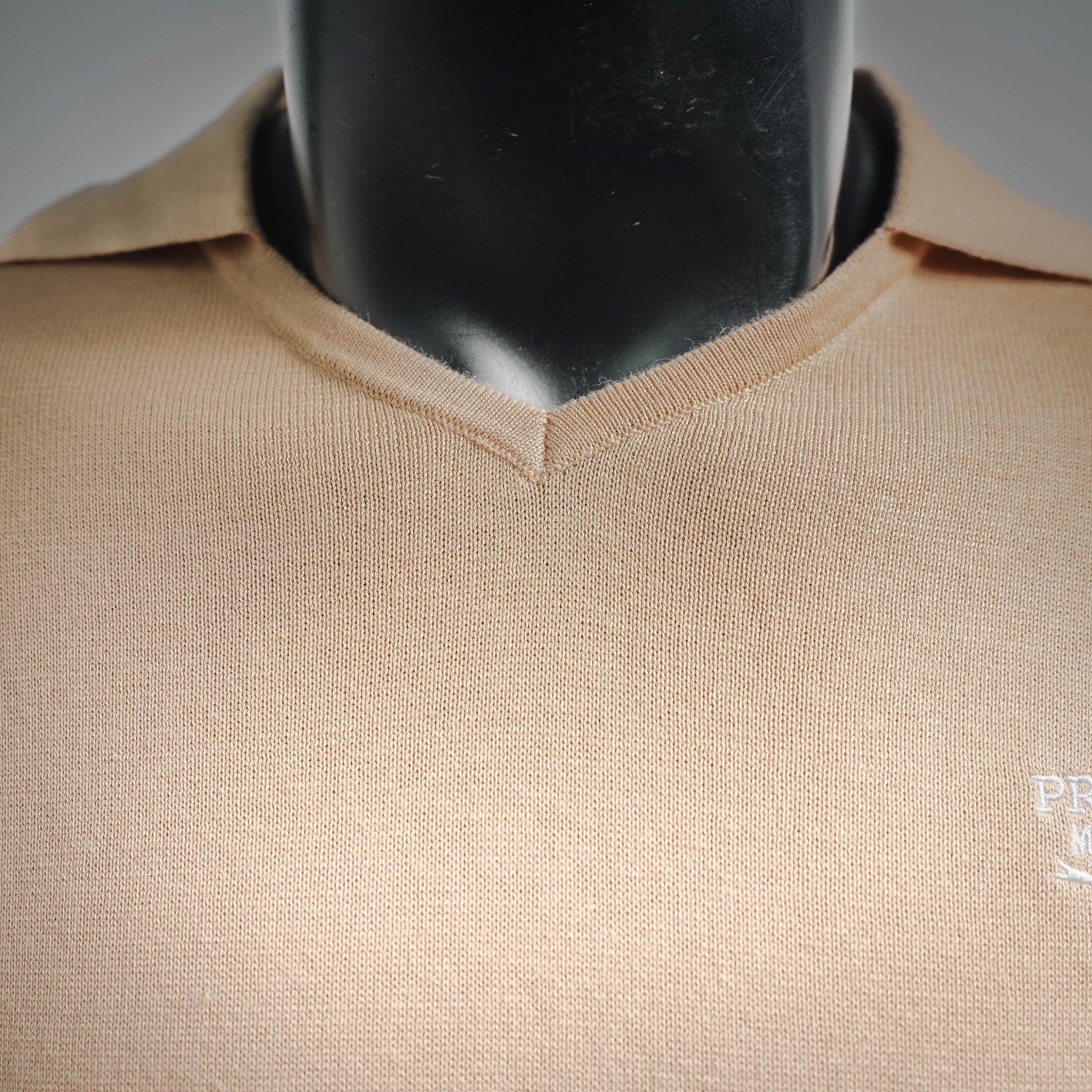 Pra embroidered knit Polo