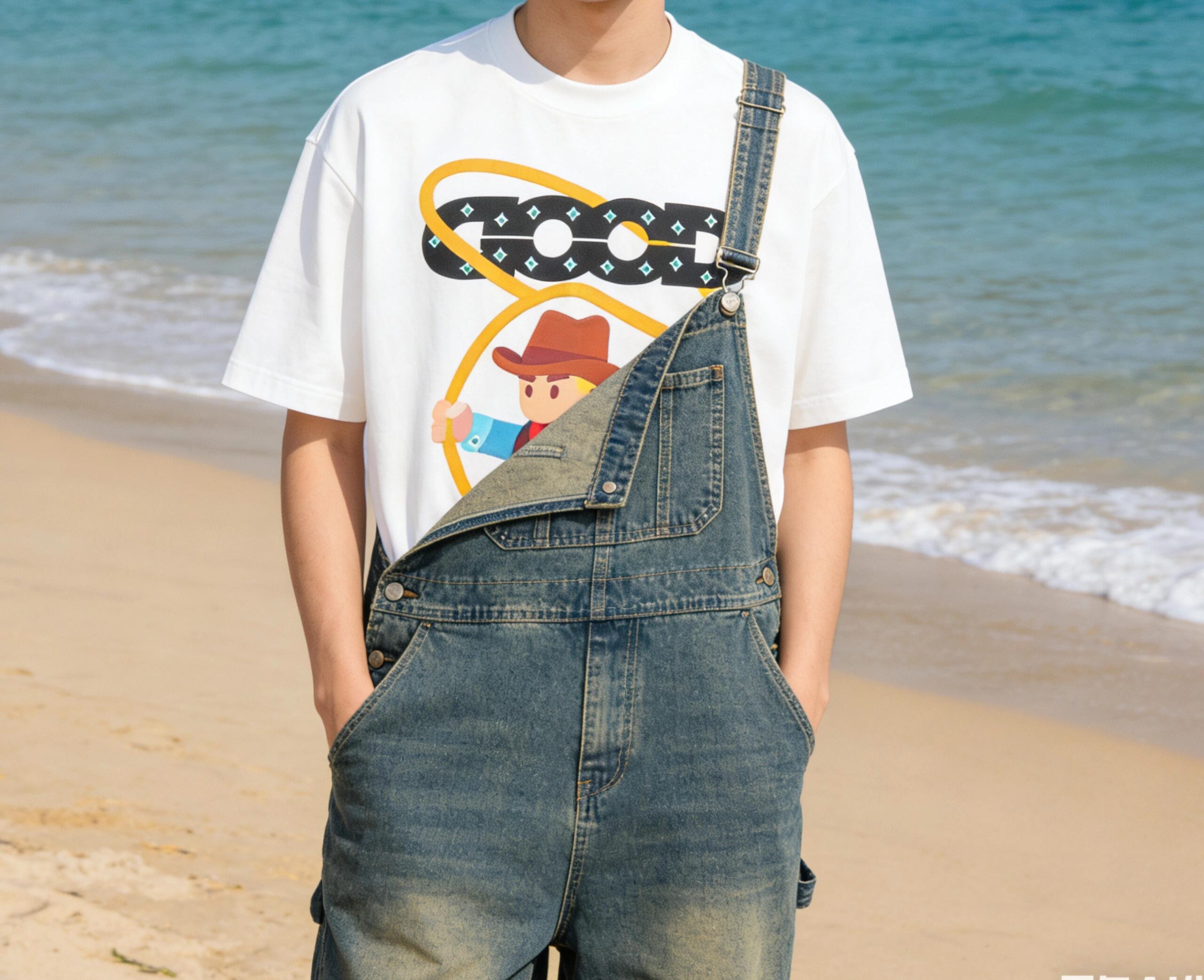 Goodbr printed t-shirt