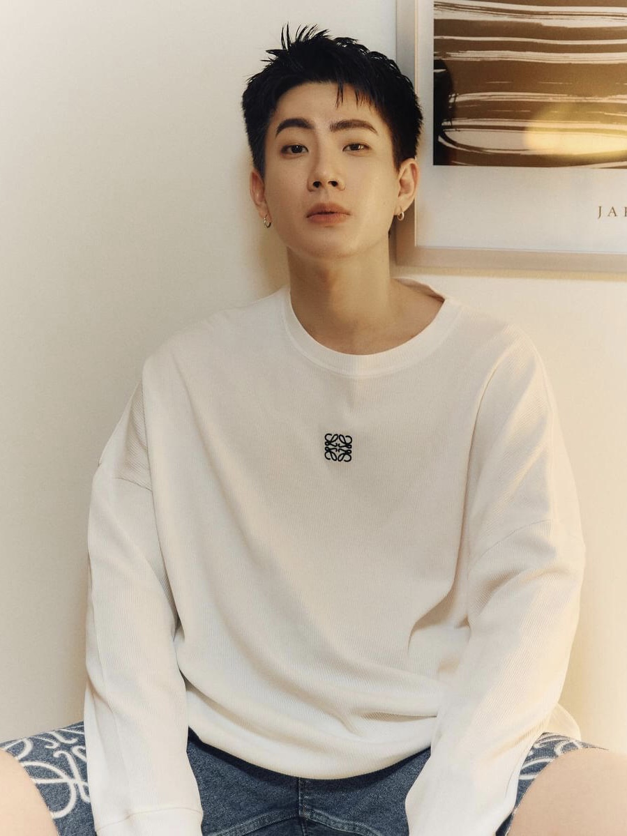 Loe embroidered sweatshirt