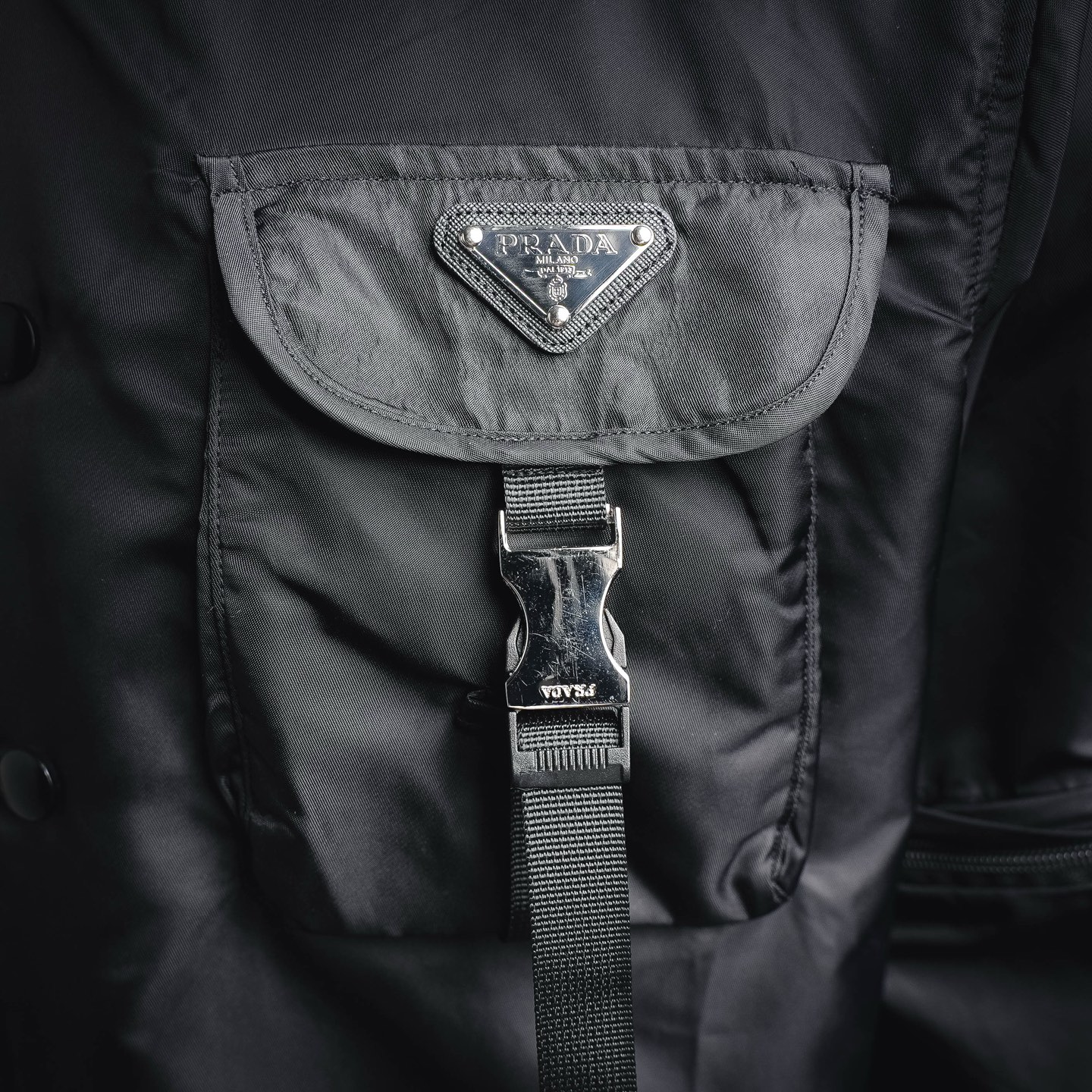 Pra sleek utility jacket
