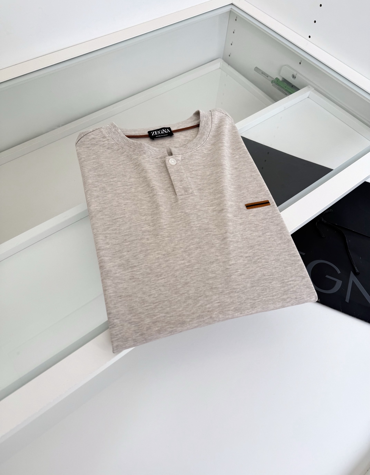 Zegn casual loose sweatshirt