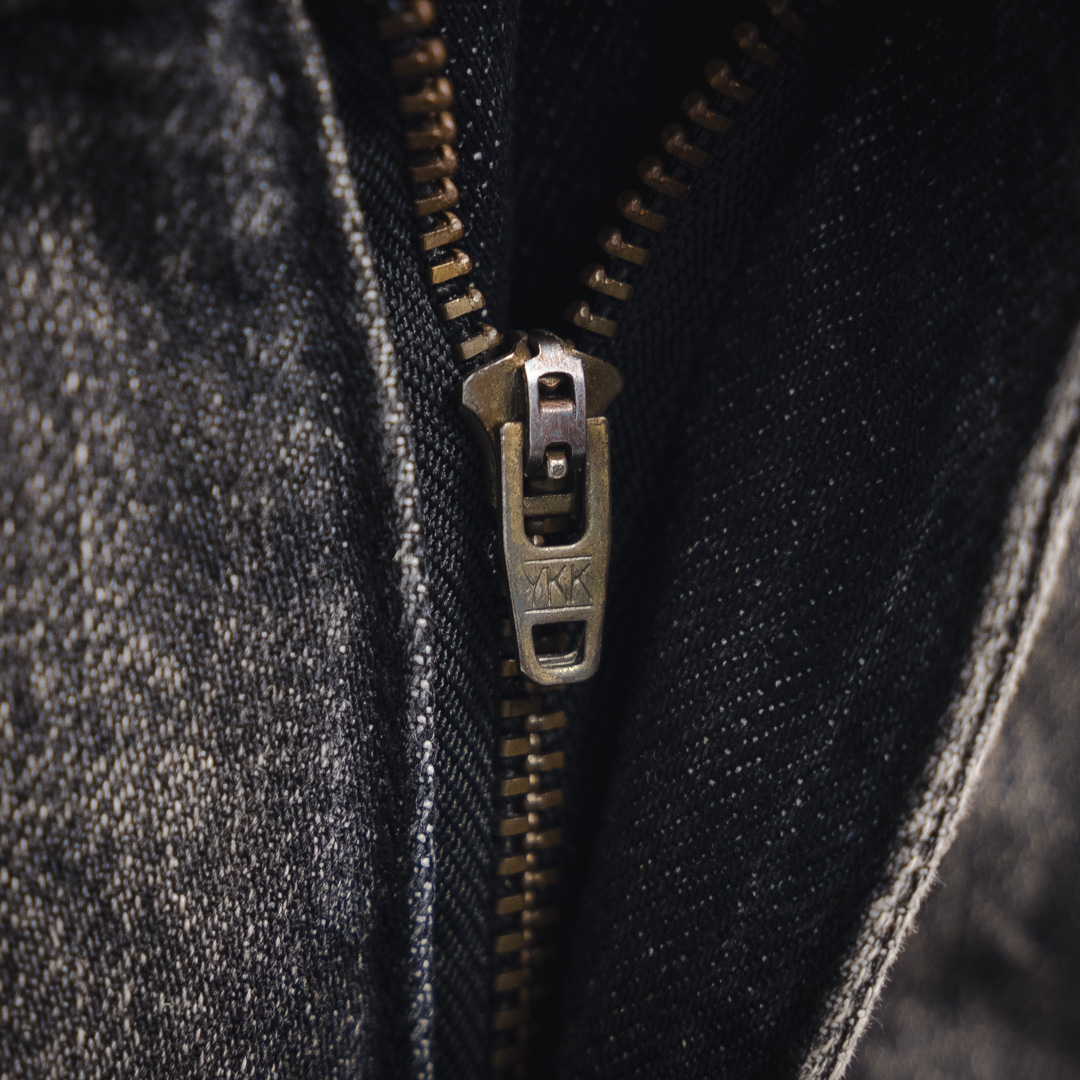 Ancell washed relaxed jeans
