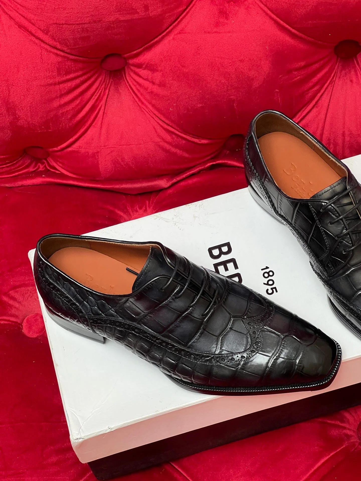 Berlu leather shoes