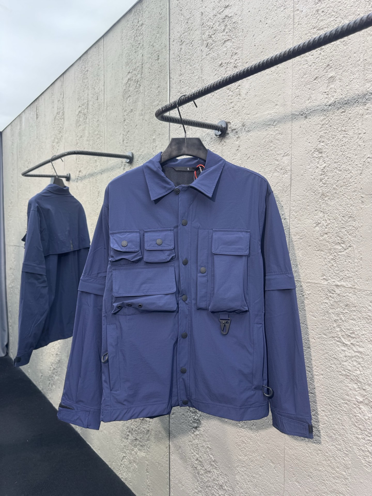 Mon casual pockets jacket
