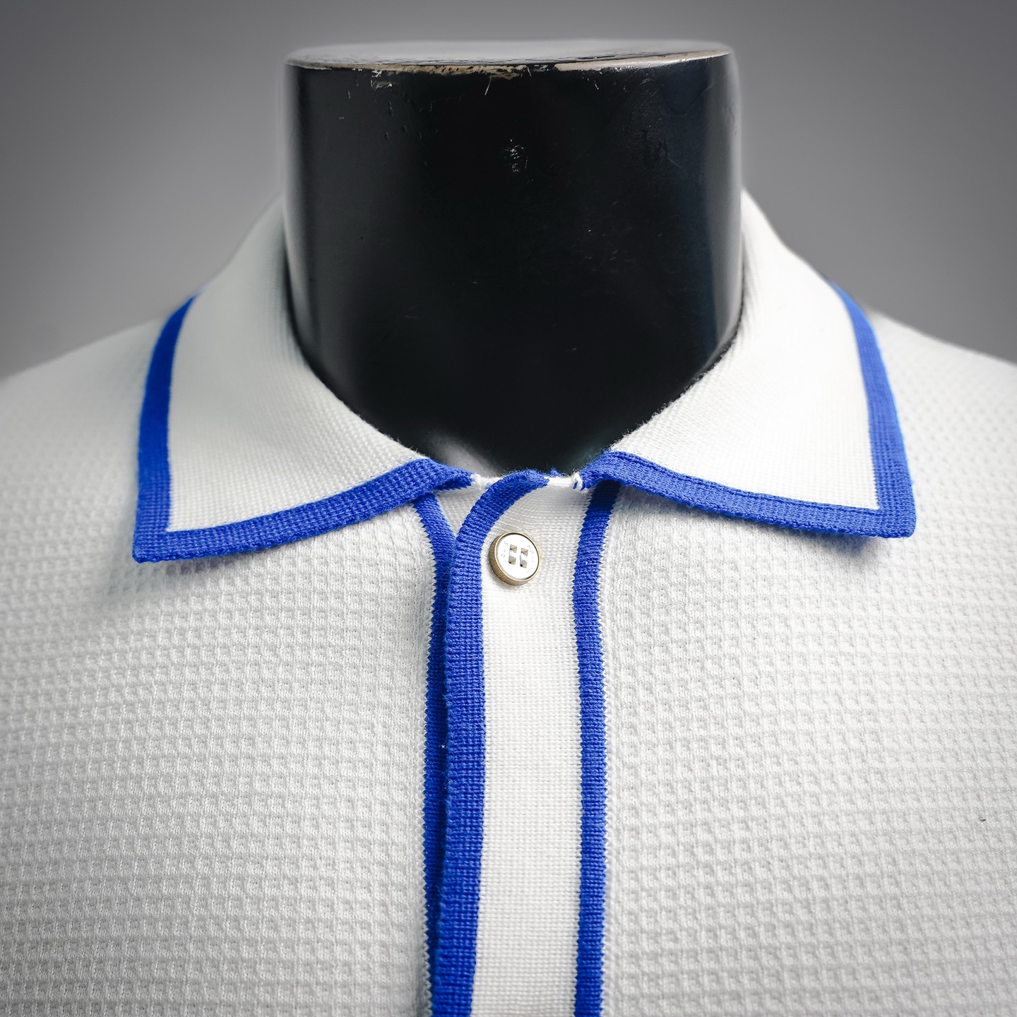 Louis pocket badge knit t-shirt