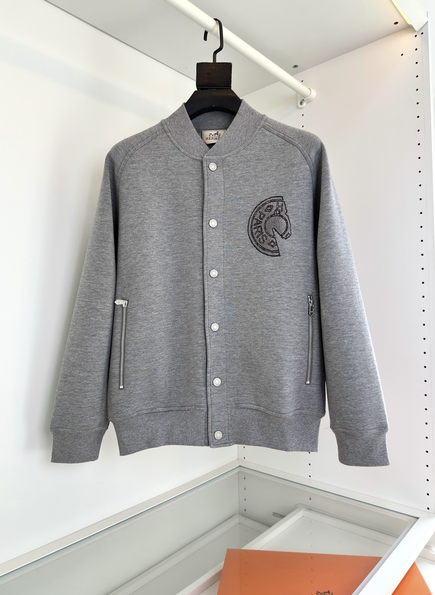 Herm embroidered jacket