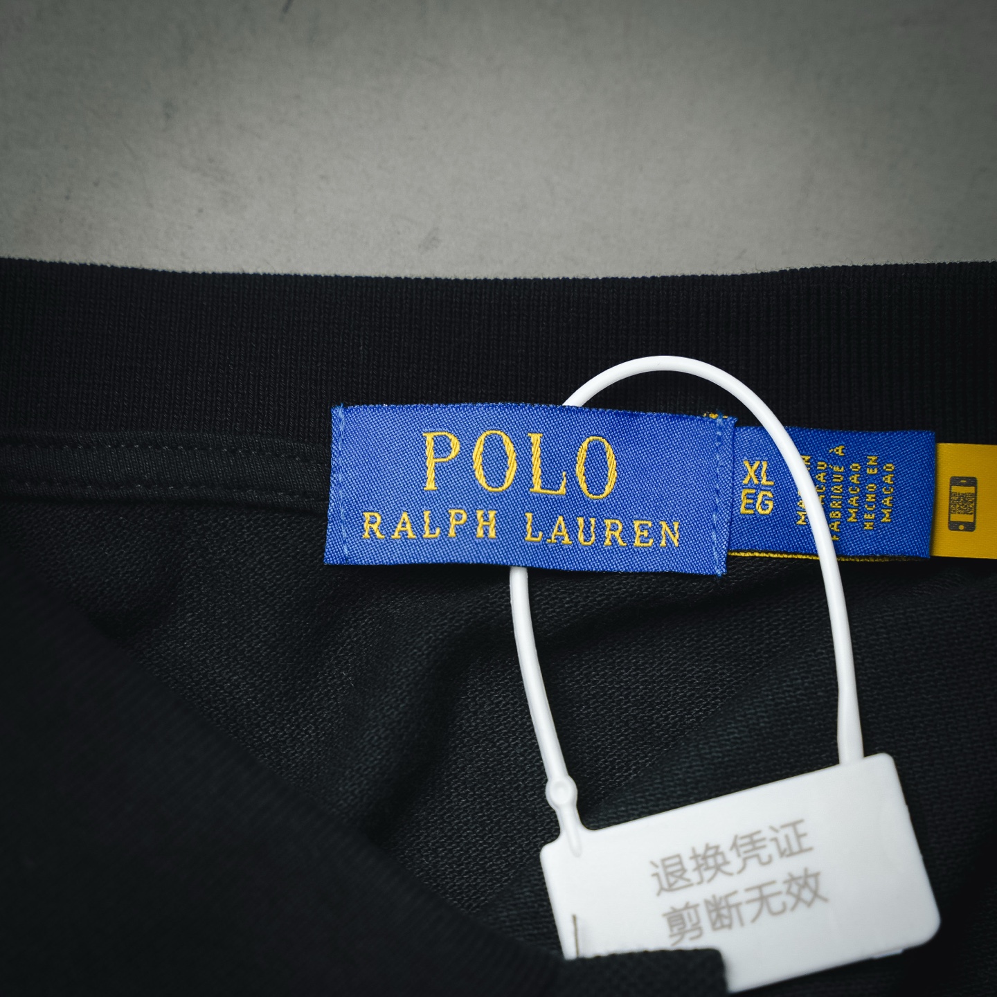 Ralph embroidered sweatshirt