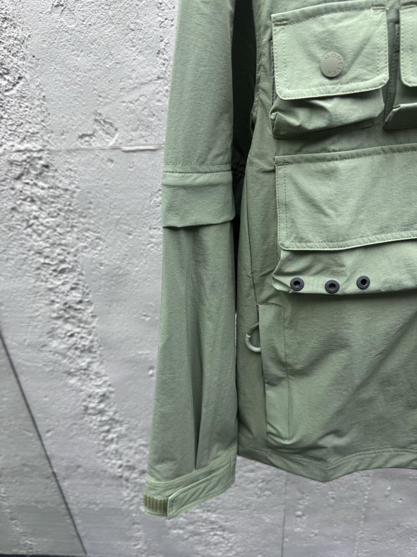 Mon casual pockets jacket