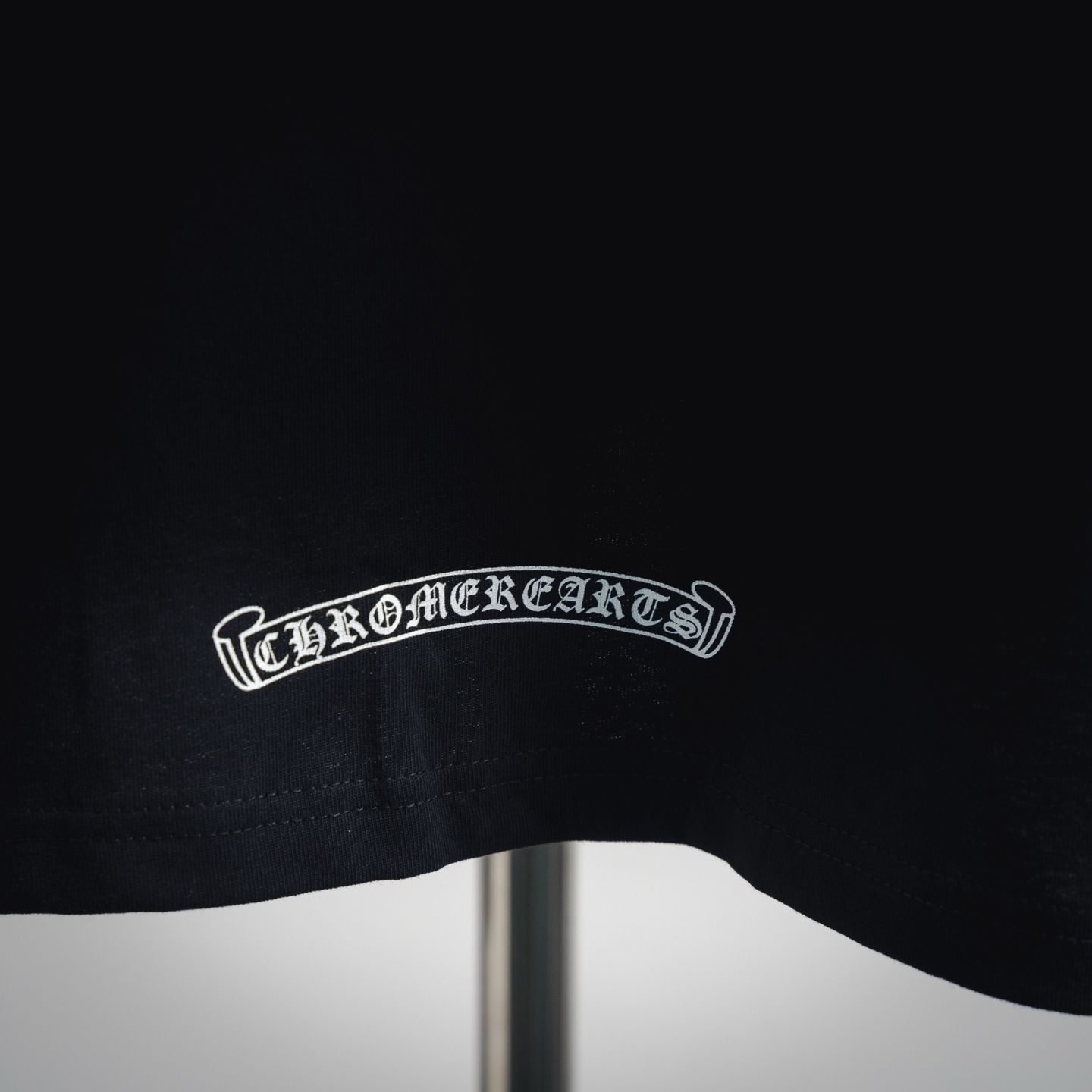 Chrome letter printed t-shirt