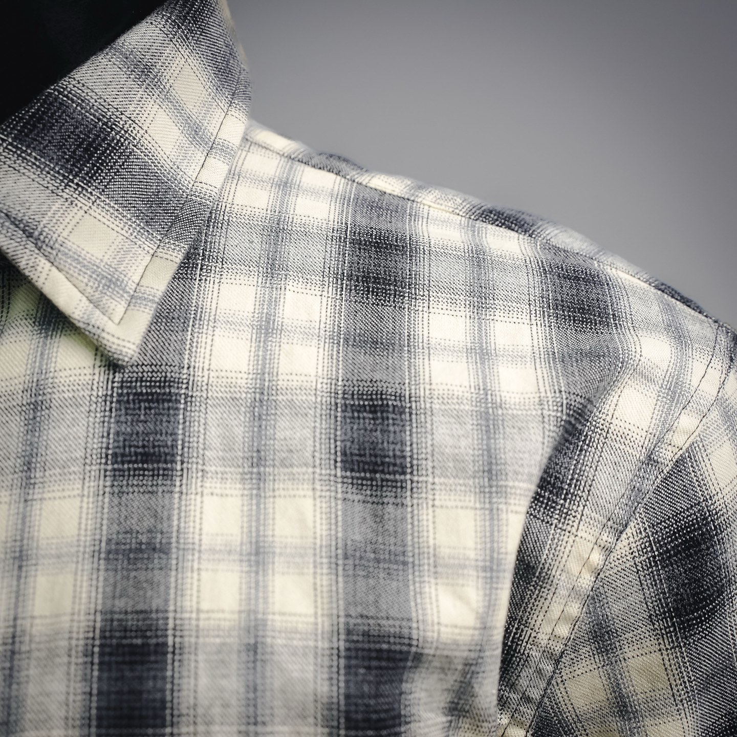 Balen ombre plaid shirts